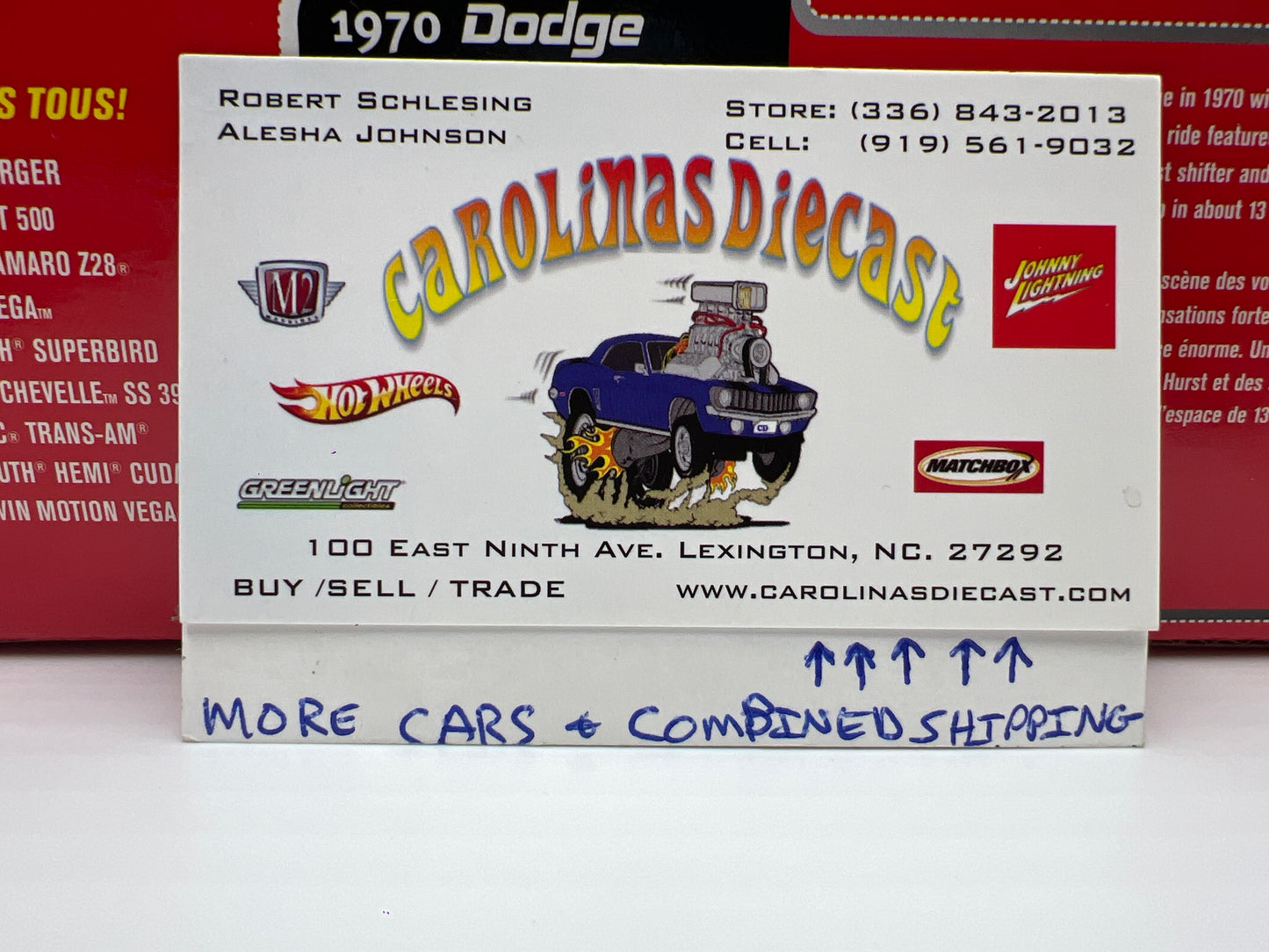 Johnny Lightning 1:24 Scale White Lightning Chase 1970 Dodge Challenger R/T Green VHTF