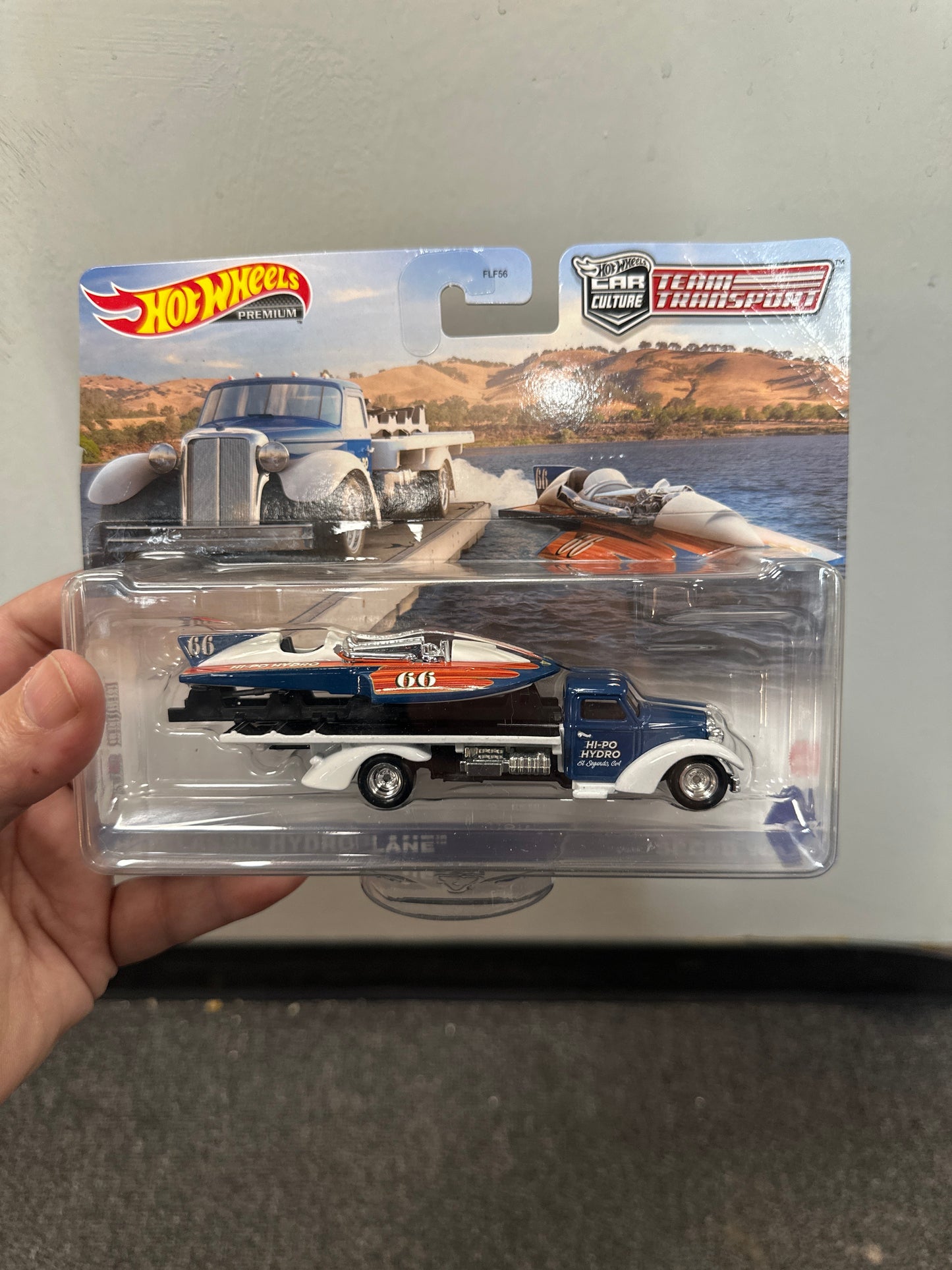 HOT WHEELS 2023 CAR CULTURE TEAM TRANSPORT #49 HW Classic Hydroplane Speed Waze see description 280i