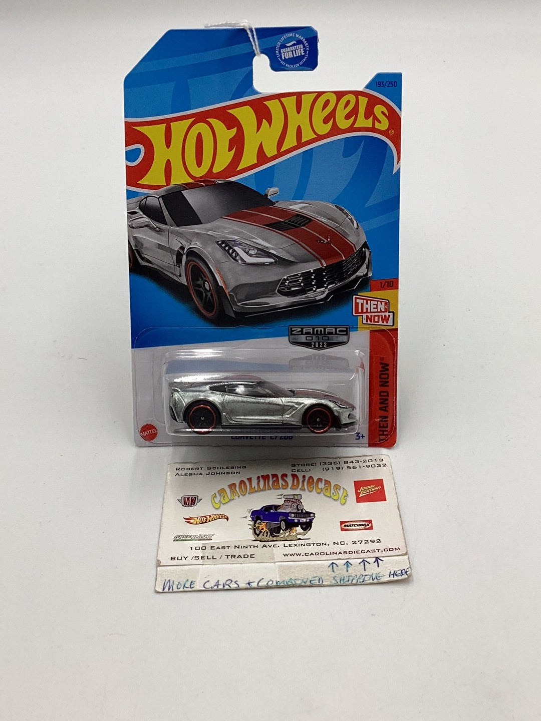 Hot Wheels Super sale Treasure Hunt Corvette C7 ZO6