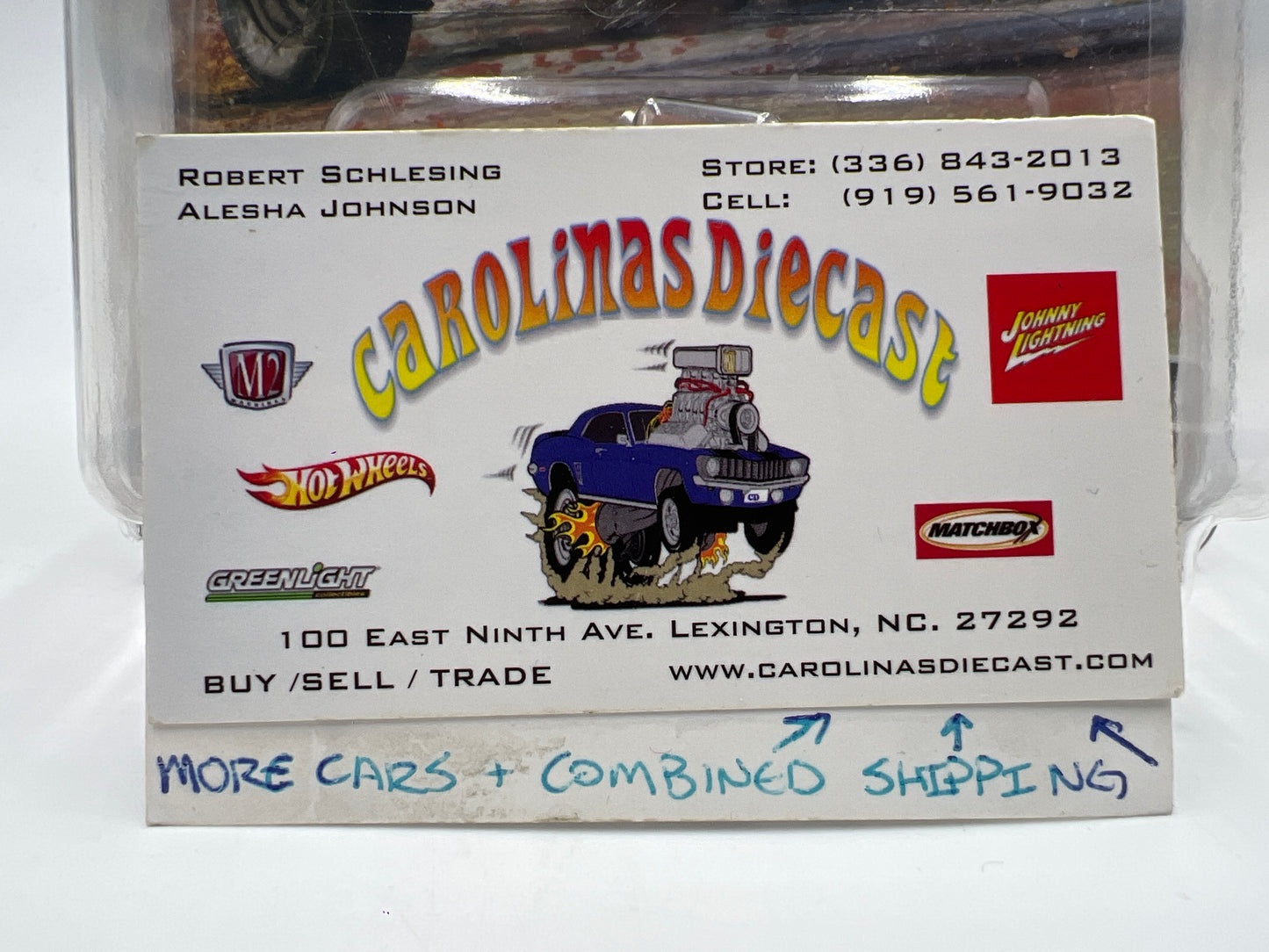 Hot Wheels Premium Car Culture Drag Strip Demons CHASE #0 33 Willys W/Protector