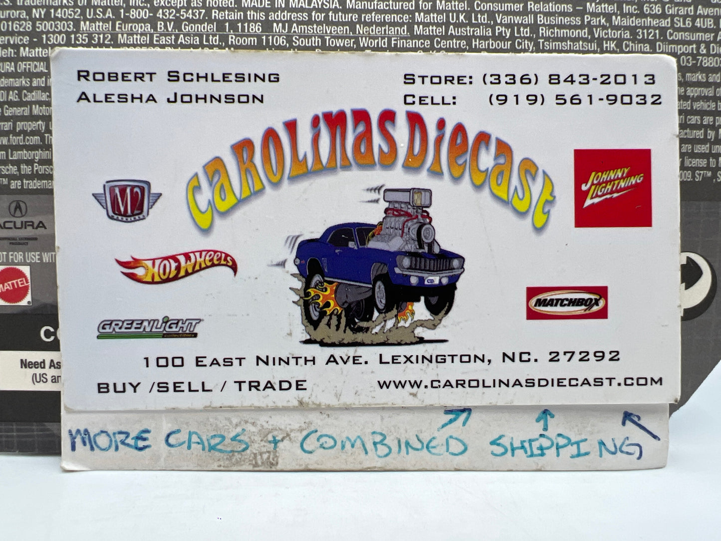 Hot Wheels Premium Speed Machines Ford GT LM Teal Card Not Perfect