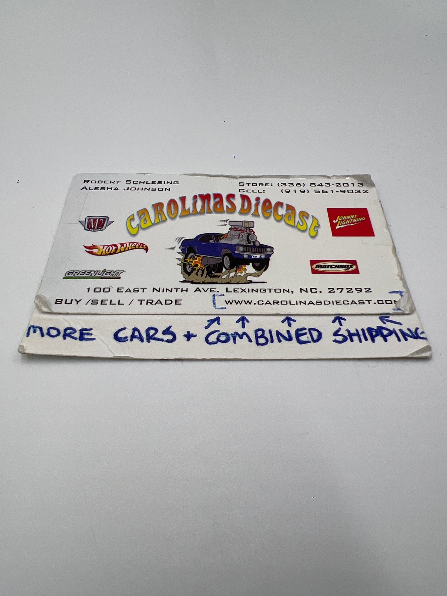 Johnny Lightning Muscle Cars U.S.A Class of 1971 Release 2 Version B 1971 Ford Torino Cobra Wimbledon White 219E