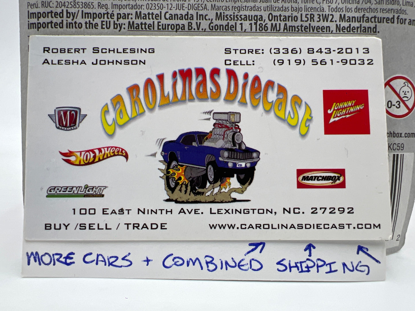 Matchbox Best of Matchbox Series 2 BMW M5 Police Black 168L