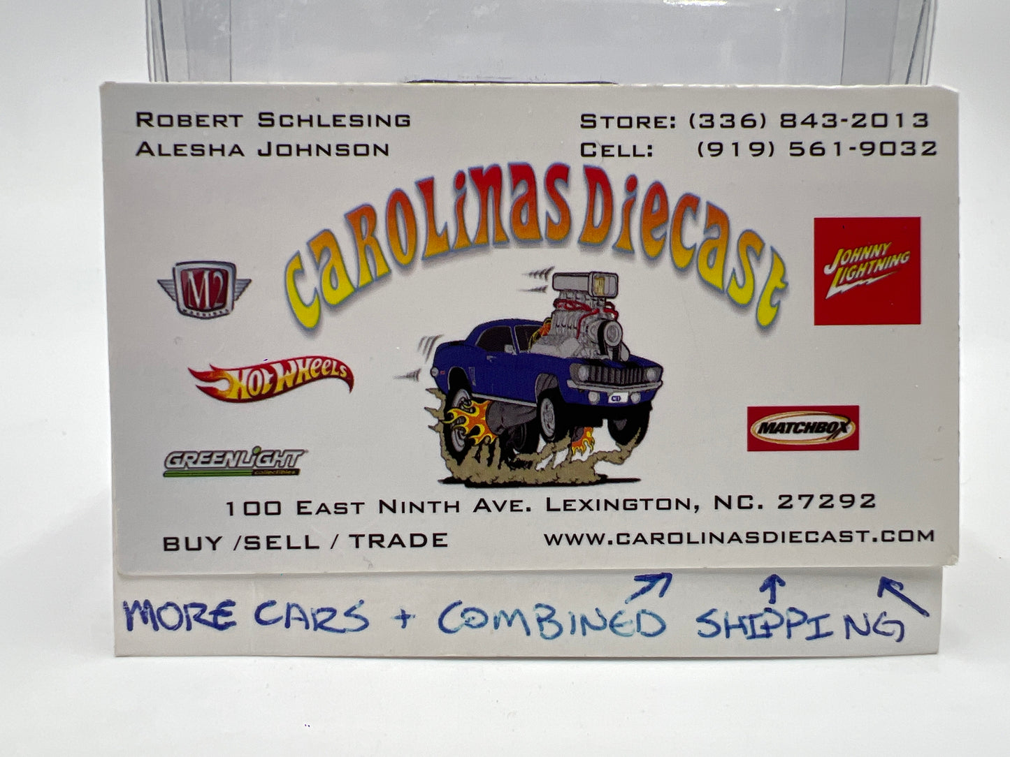 Matchbox Superfast #11 Lexus GS 430 Black