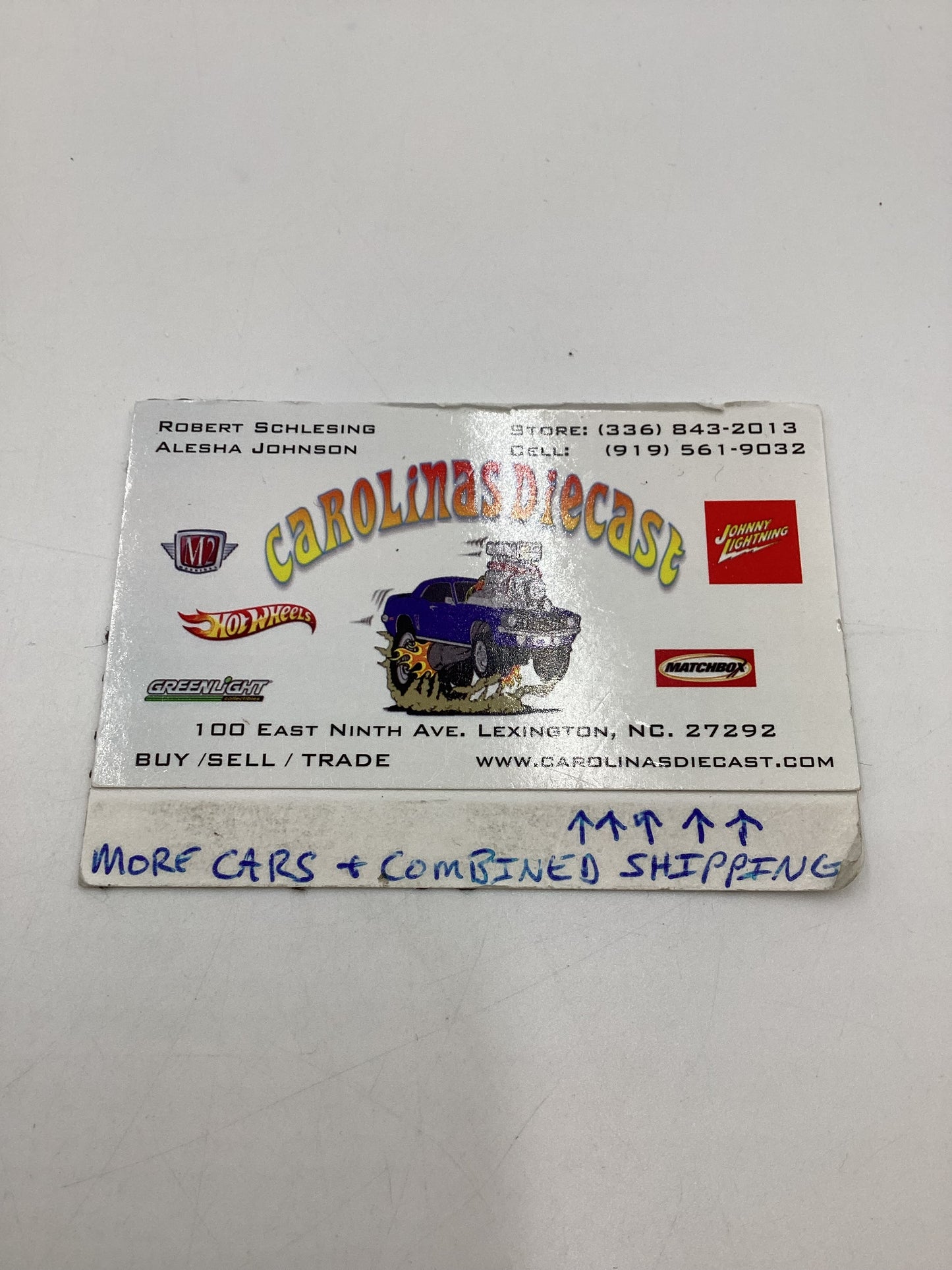 Hot Wheels #1106 Go Kart