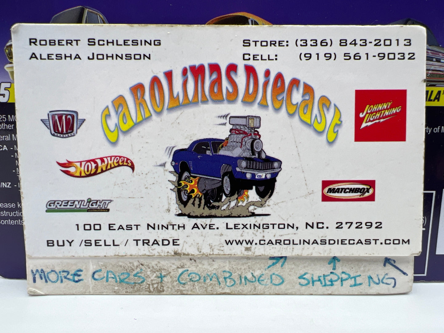 MGA Car Tuned Series 2 Show Glow Lowriders #5 63 Chevy Impala