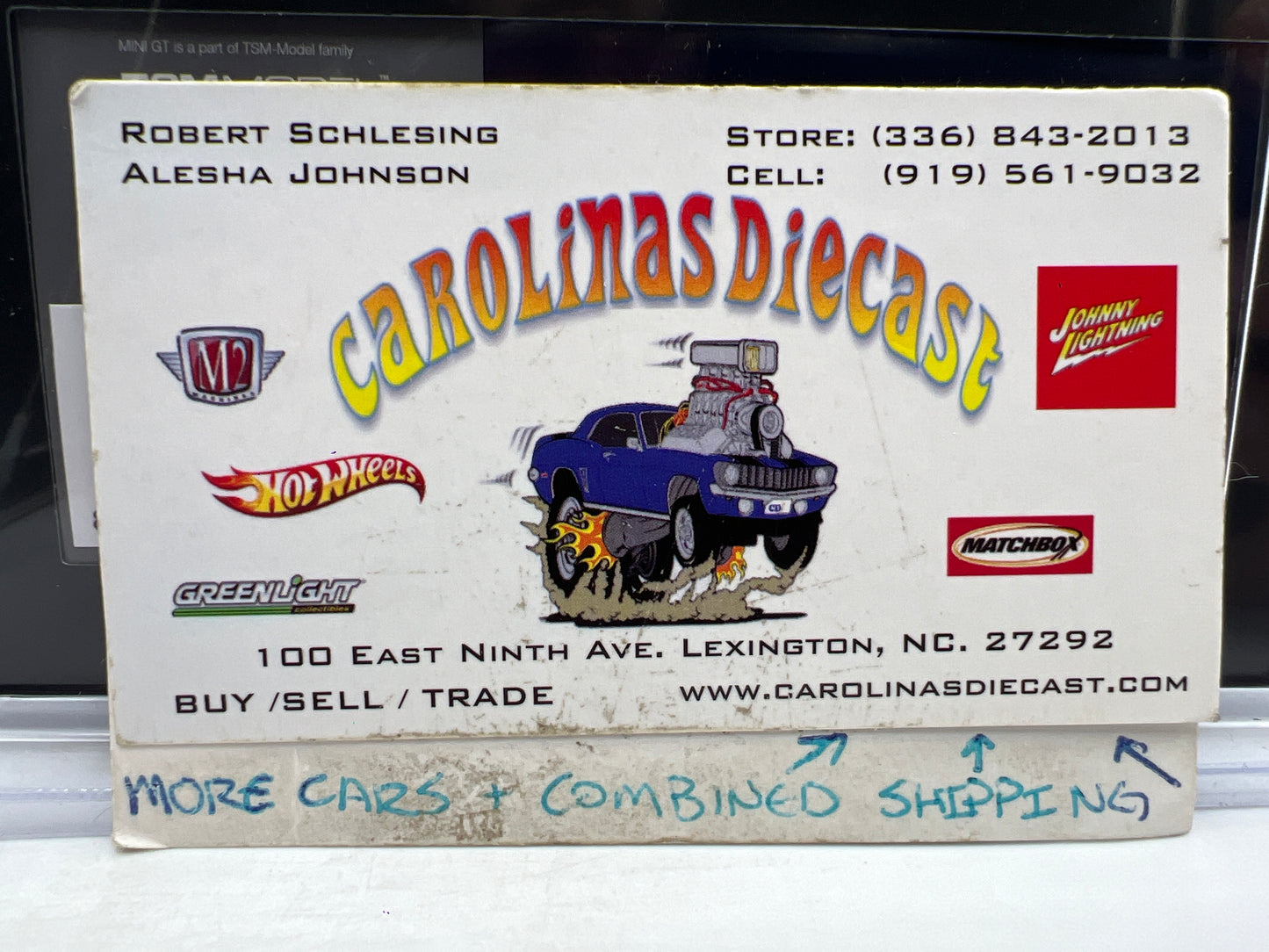 Mini GT #1111 CHASE BMW i7 xDrive60 Blue