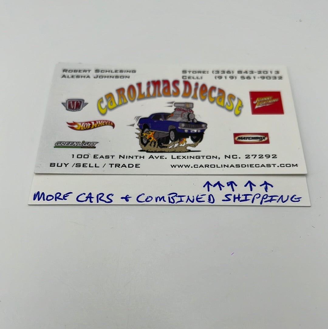 Hot Wheels Premium Boulevard #35 Custom ‘70 Chevy Nova 263H