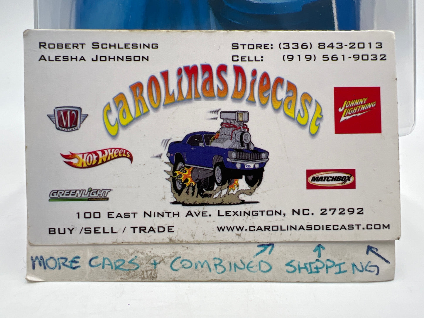 2009 Hot Wheels Kmart Mail In Promo #1 55 Chevy Panel Red W/Protector