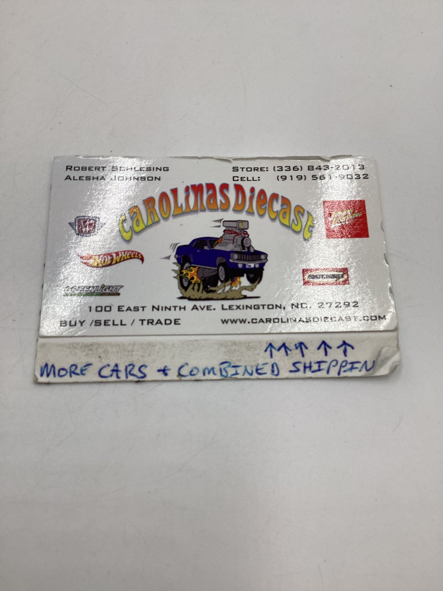 Hot Wheels Blue Card Collector No. 136 56 Flashsider Light Blue UH Chrome Wheels