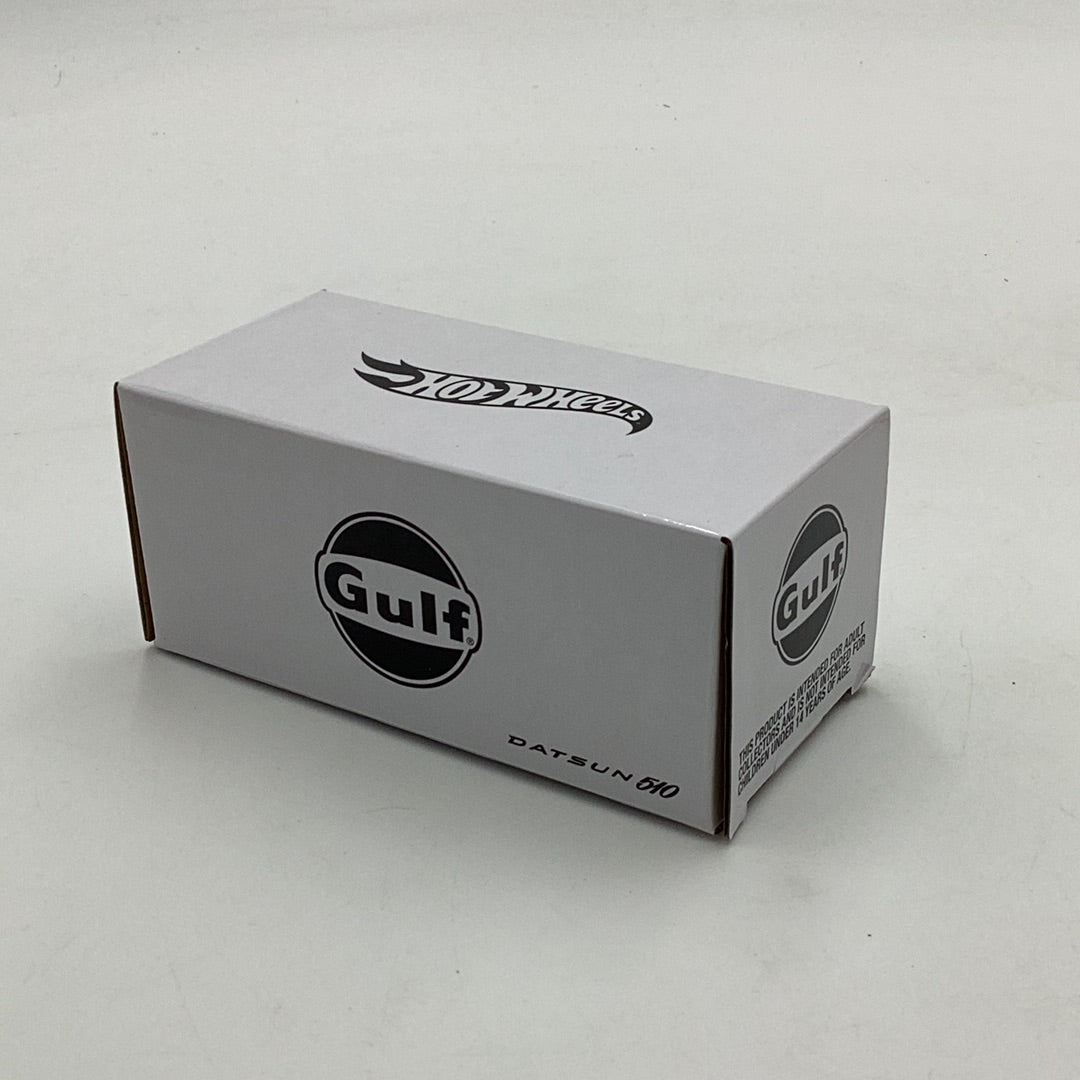 2022 Hot Wheels RLC Datsun 510 Gulf Acrylic