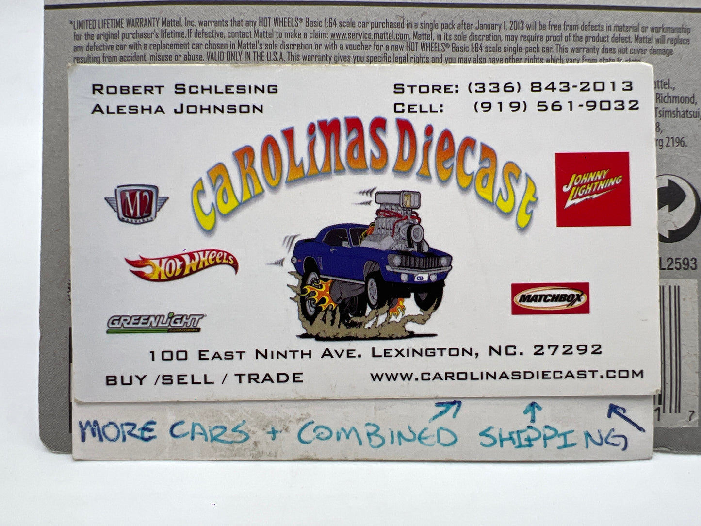 2019 Hot Wheels Factory Fresh #214 17 Audi RS 6 Avant Blue 109C