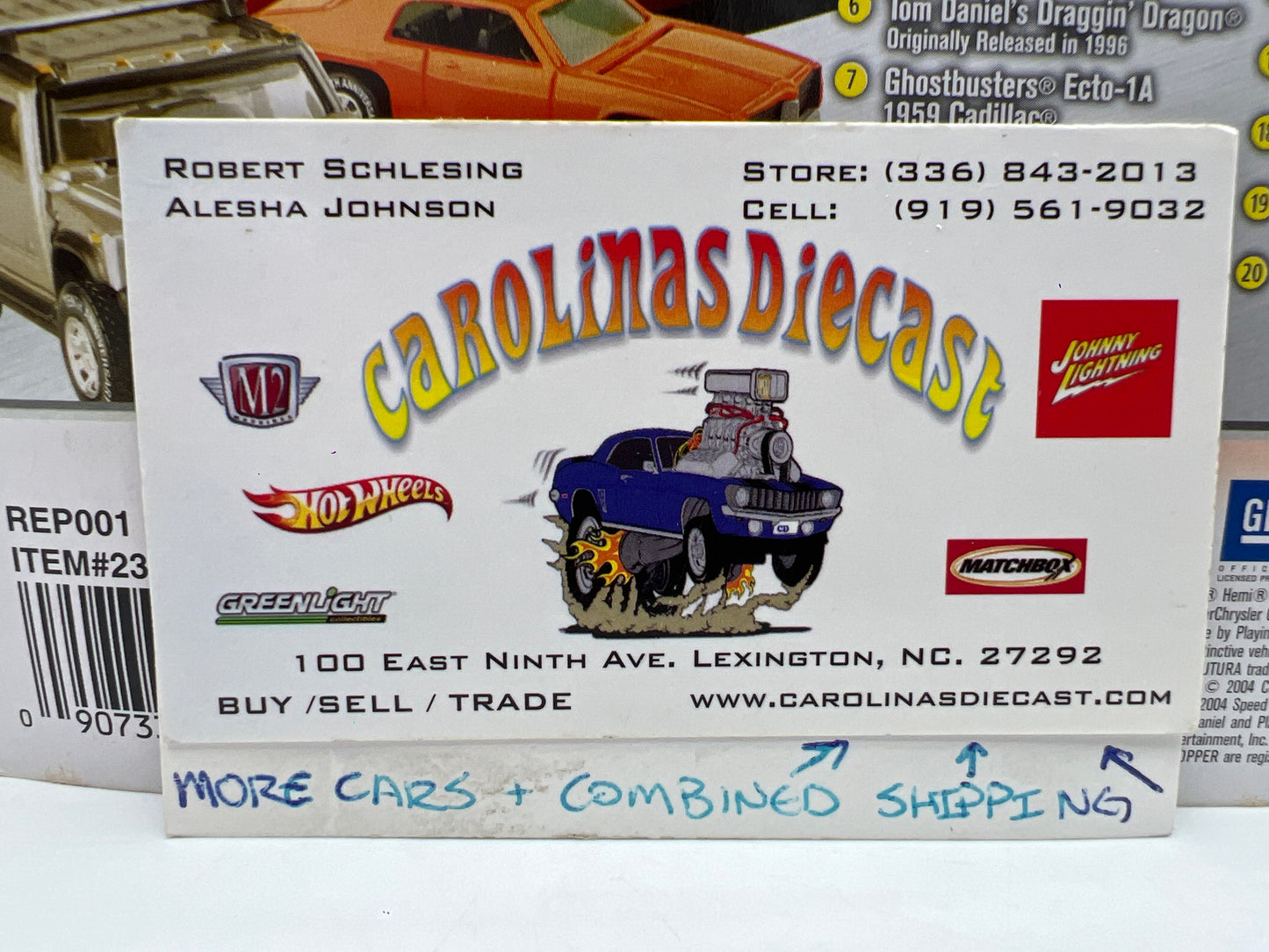 Johnny Lightning Mopar Or No Car #22 1978 Dodge Warlock Red 228B