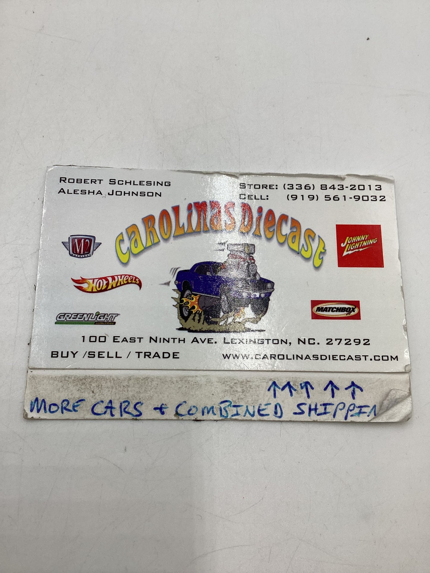 1982 Hot Wheels Rare “Unpunched” Blackwall Classic Packard Black No. 3920 with protector