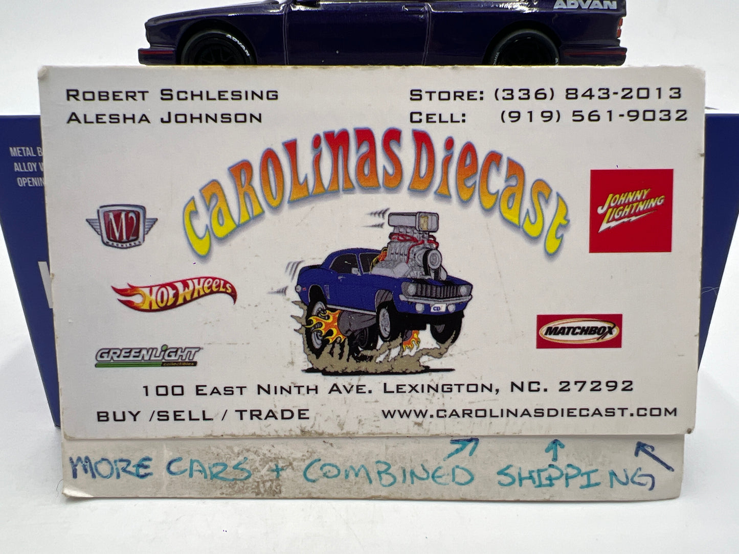 Mini GT Kaido House #216 KHM62 16 BMW M3 Kaido GT V2 Purple