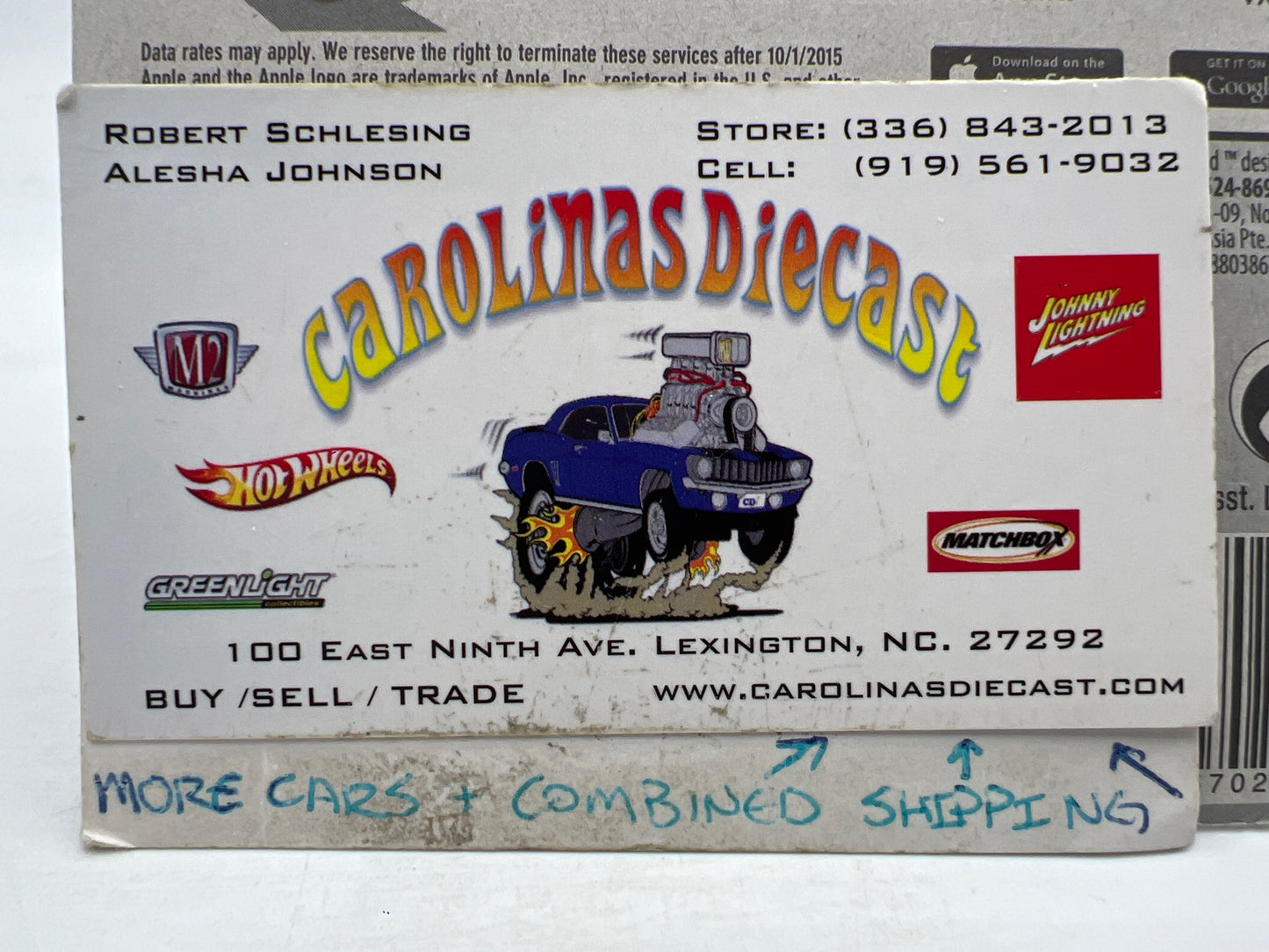 2015 Hot Wheels Workshop #229 70 Plymouth Superbird Teal 38B