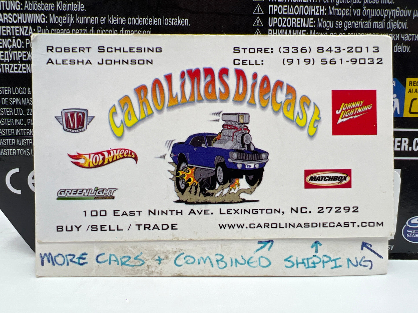 2025 Monster Jam Series 43 Arena Favorites Scooby-Doo 124F