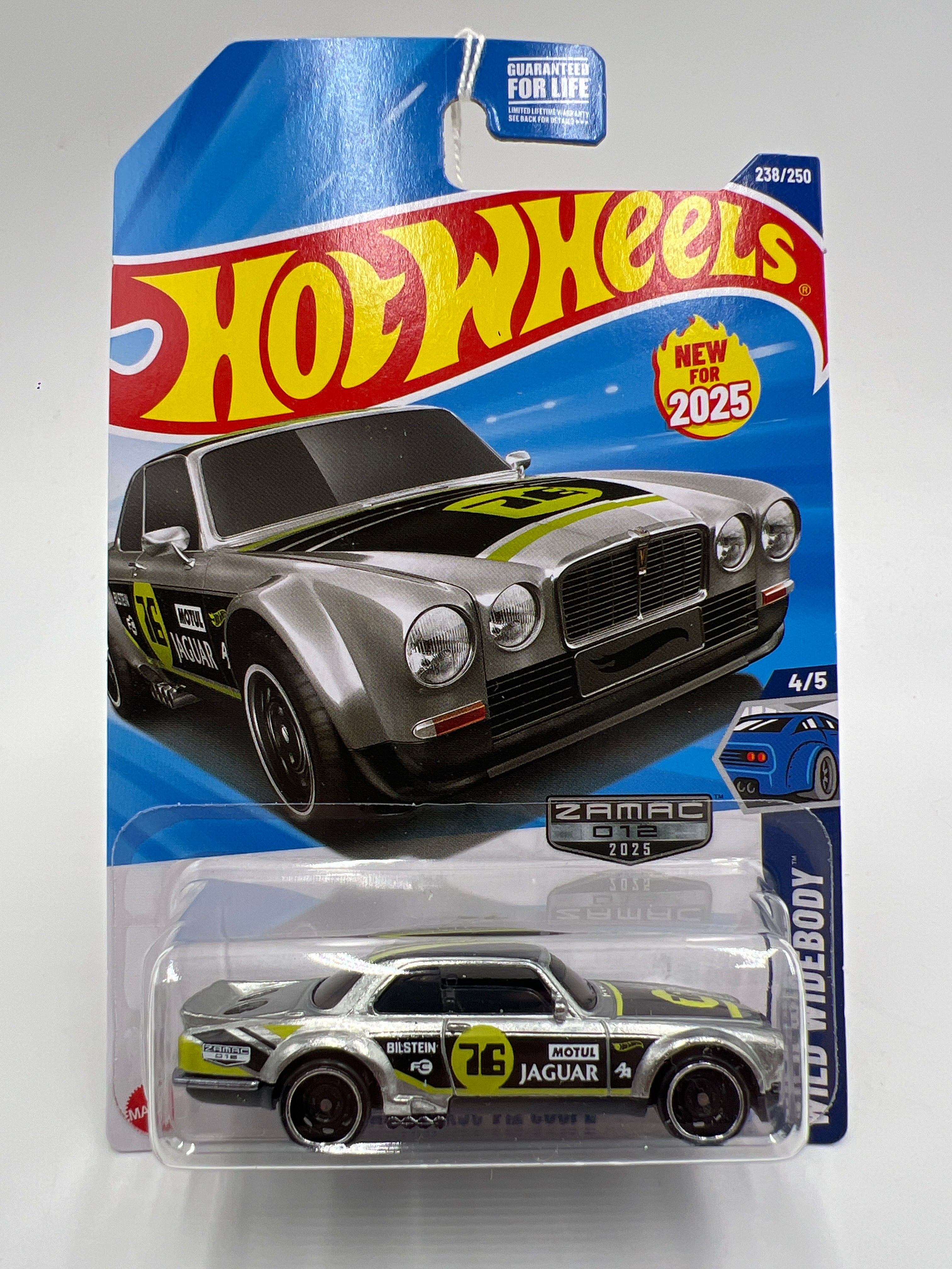 chaosTCG ダ・カーポ まとめ 2025 Hot Wheels Q Case Wild Widebody Zamac 12 #238 Jaguar XJC V12