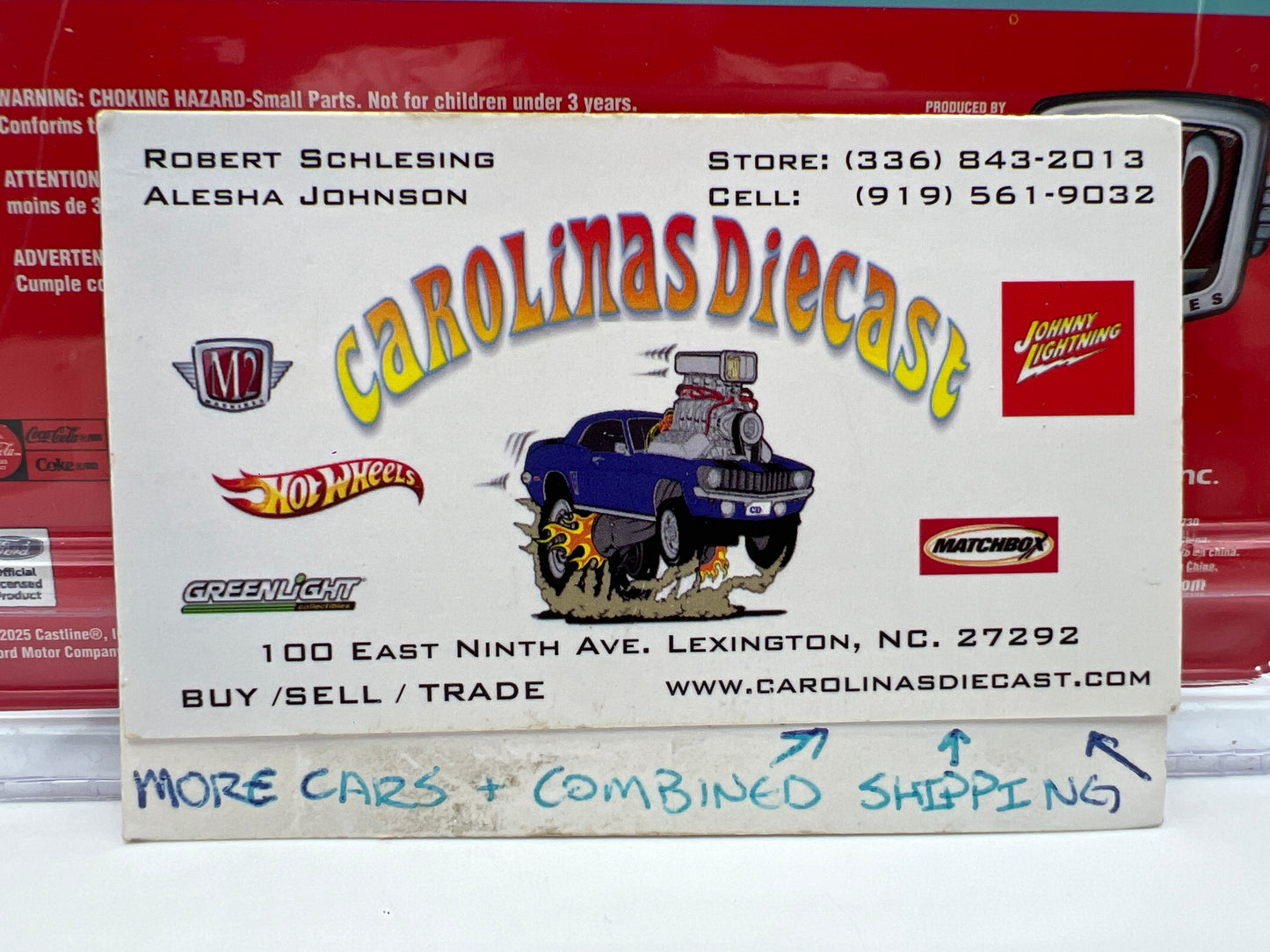 2025 M2 Machines Coca Cola 1969 Ford F-100 Ranger Truck Light Blue A55 202F