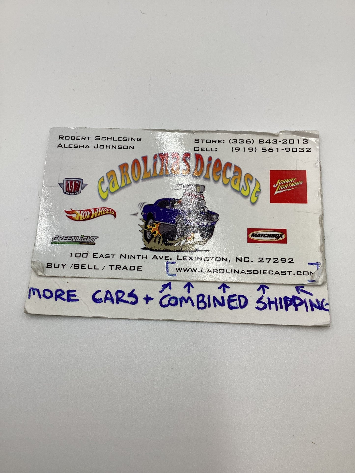 2009 Hot Wheels #070 Panoz GTR-1 Blue Short Card 62C