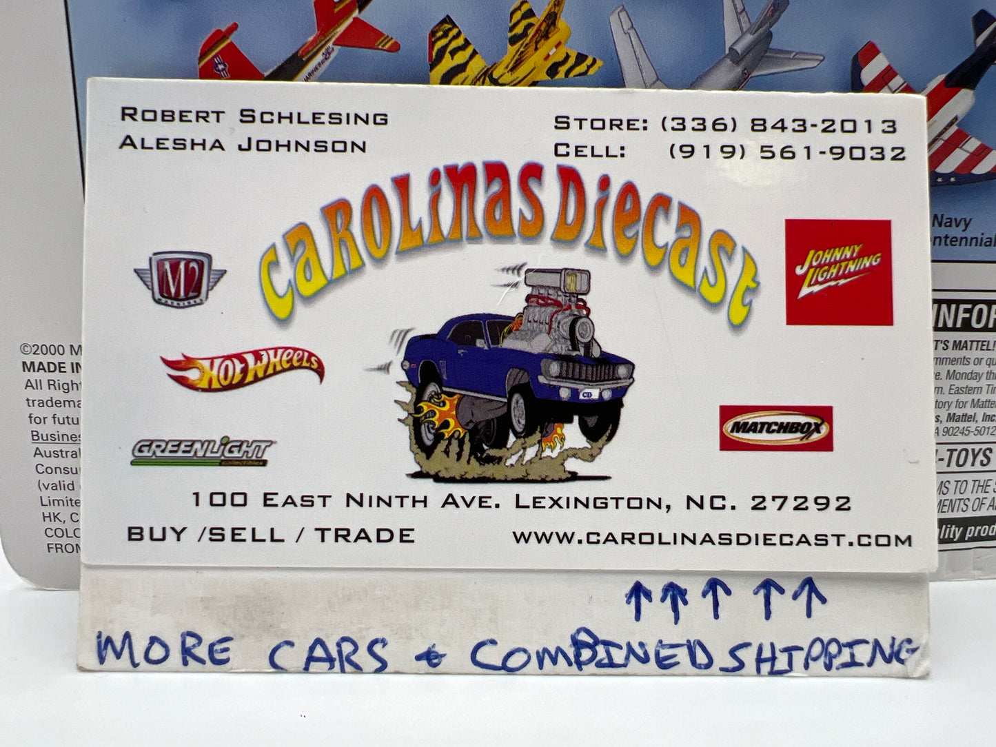 Matchbox Sky Busters Warthog A-10A Military Plane Camo