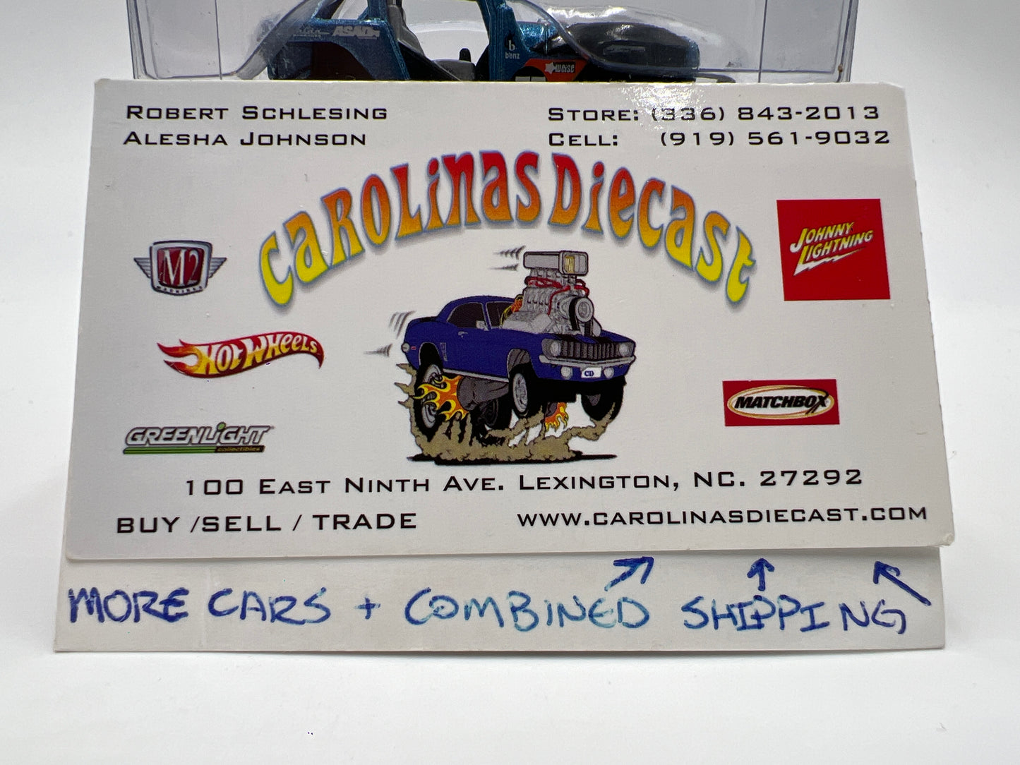 Matchbox Superfast 40th Anniversary #8 MBX 4x4 Blue