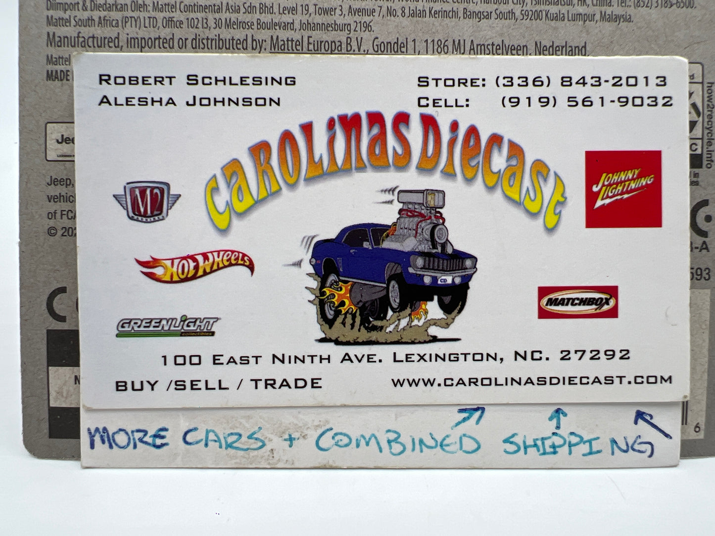 2022 Hot Wheels Walmart Exclusive Zamac 2 #26 20 Jeep Gladiator Borla 145B