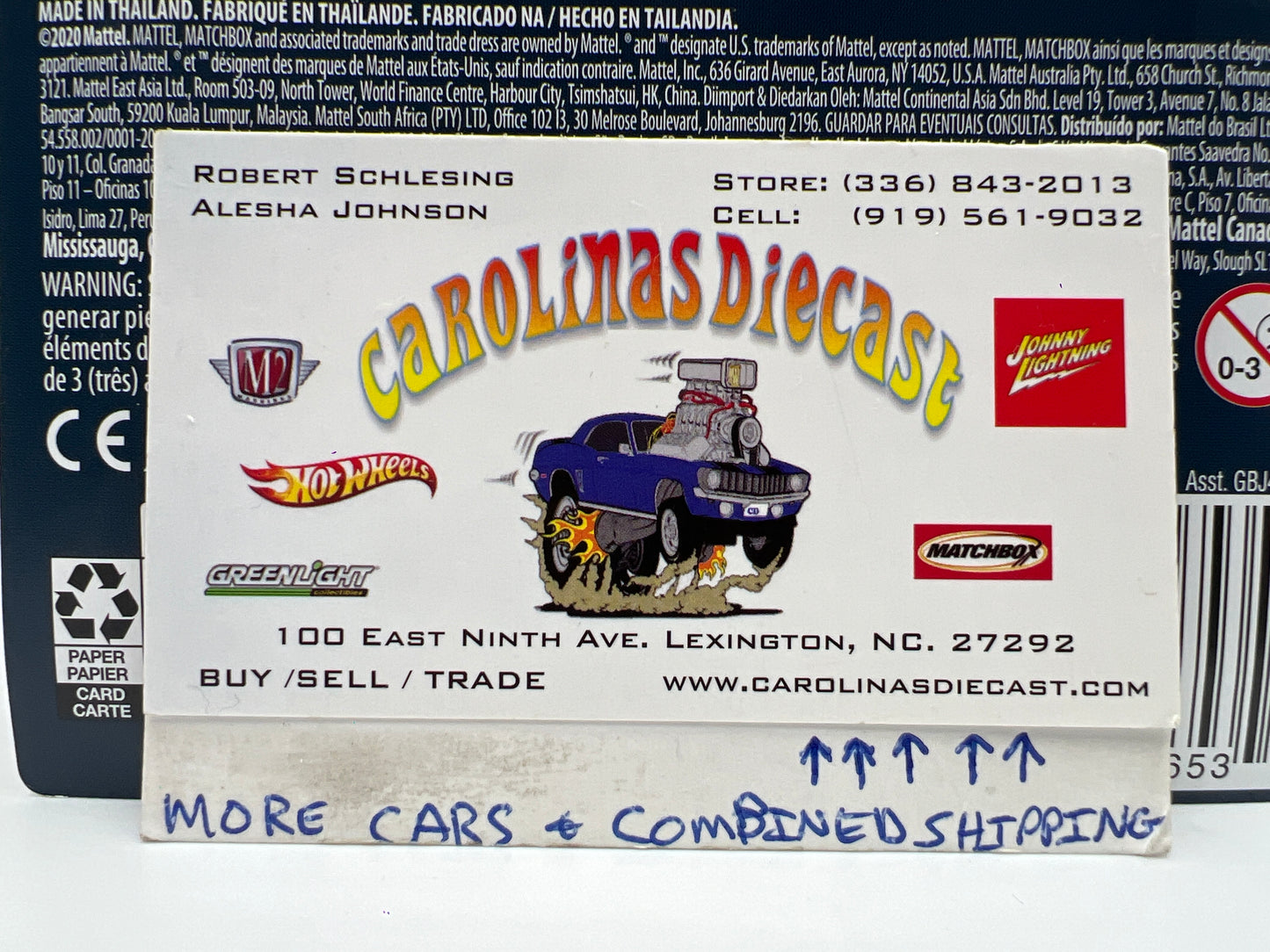 Matchbox Collectors #5 Lamborghini Centenario Black 170G