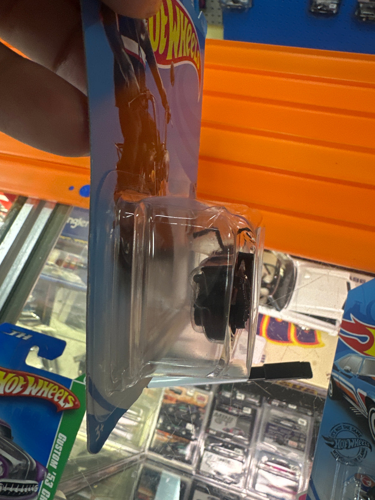 Hot Wheels 2019 Treasure Hunt Honda Monkey Z50 #115 274F
