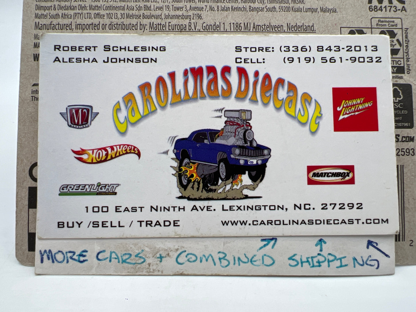 2025 Hot Wheels P Case Wild Widebody #186 89 Mercedes-Benz 560 SEC AMG Dark Blue 90C