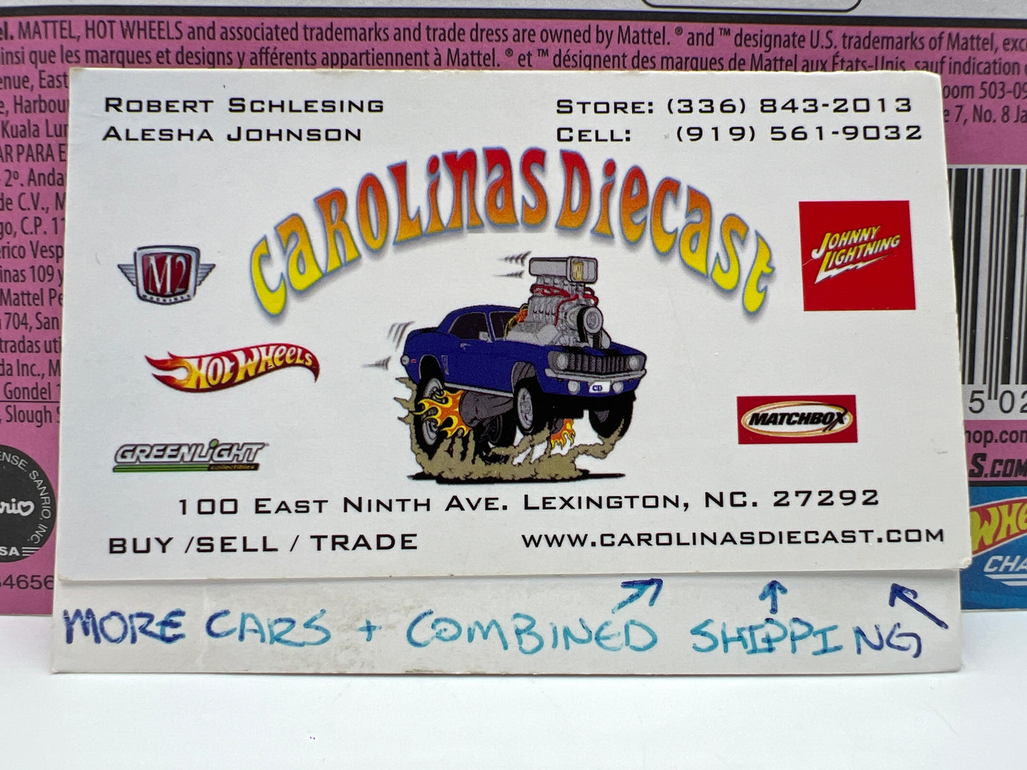 Hot Wheels Character Cars My Melody Pink/White 113B