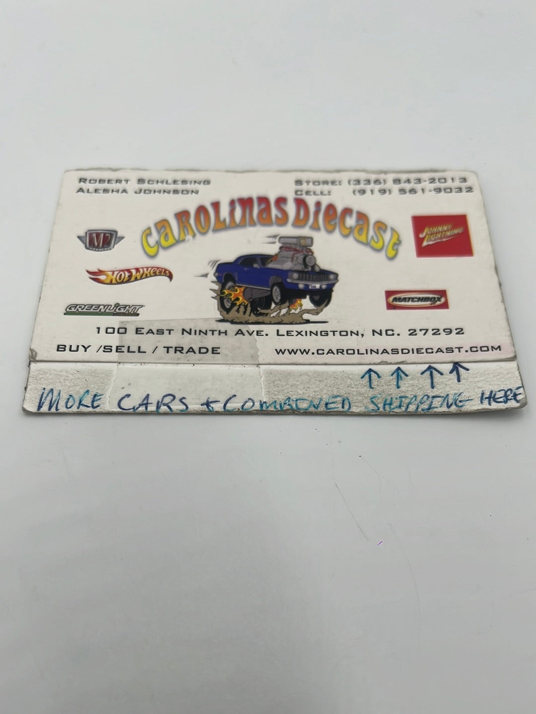 2010 Hot Wheels Muscle Mania AMC Javelin AMX Blue Walmart Exclusive Bone Shaker Keychain 79/240 235D