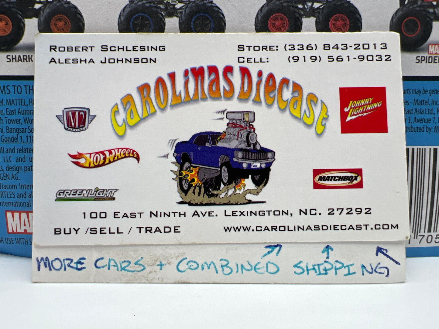 Hot Wheels Monster Trucks Super Mario #24 Donkey Kong 132C