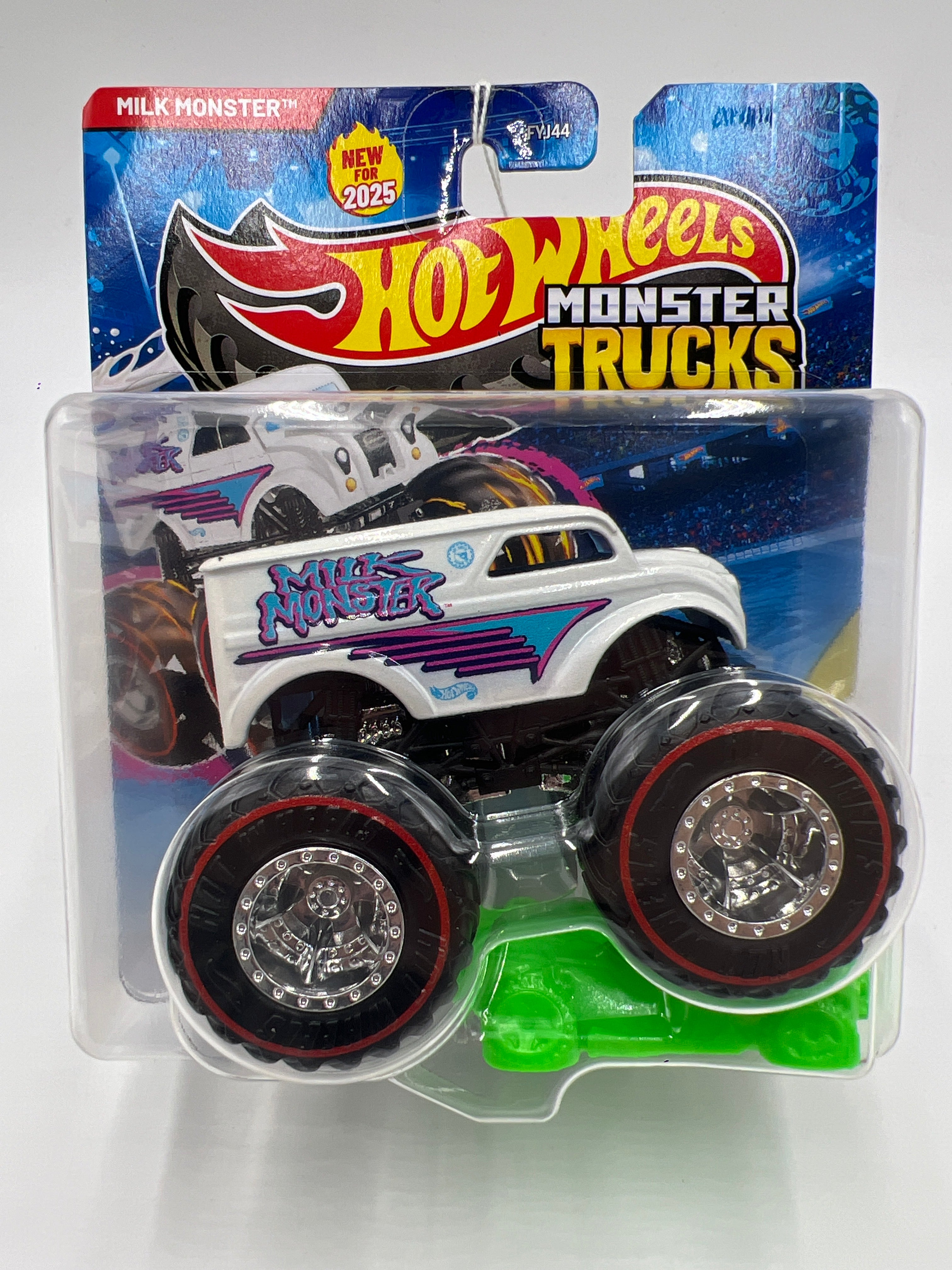 2025 Hot Wheels Monster Trucks Treasure Hunt Milk Monster 127C