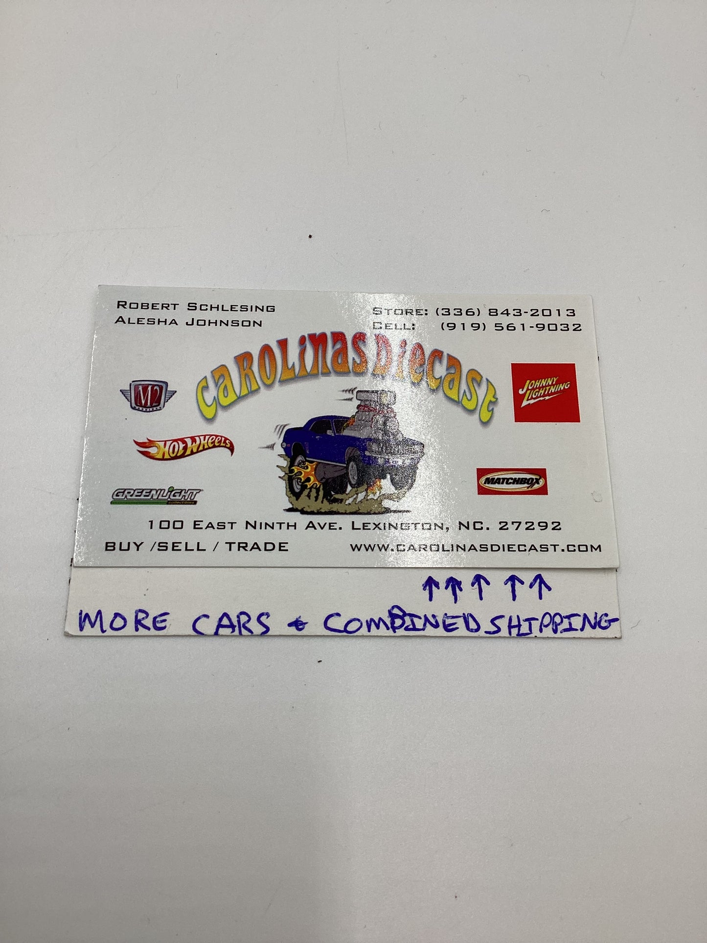 M2 Machines Auto Driver Mopar 1957 Chrysler 300C White R64 188o