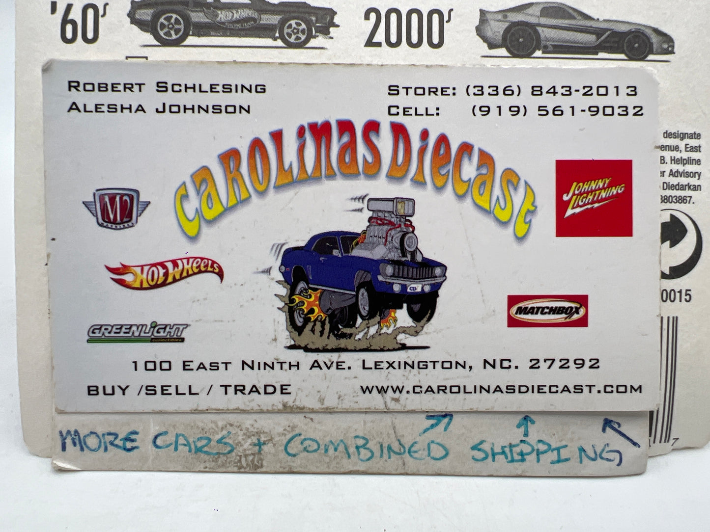 Hot Wheels Cars of the Decades The 30s #3 32 Ford Sedan Delivery Blue 162B