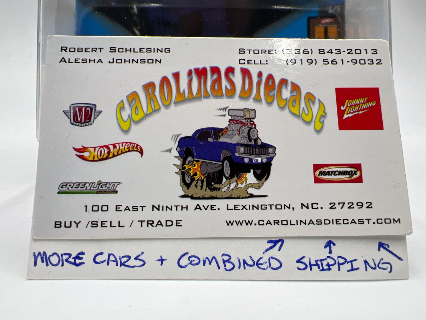 Hot Wheels LB-Silhouette Works GT Nissan 35GT-RR Ver.2 Blue Wheel Swap Custom On Card W/Protector SR