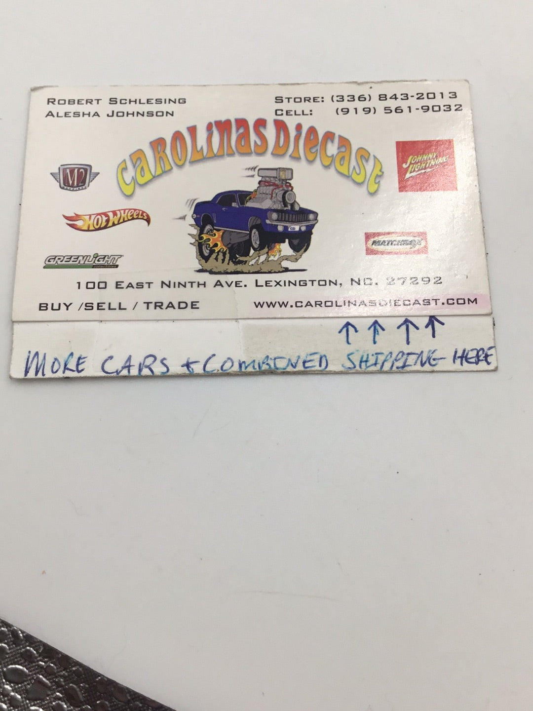 Johnny lightning Classic Plastic SC/Rambler TT2