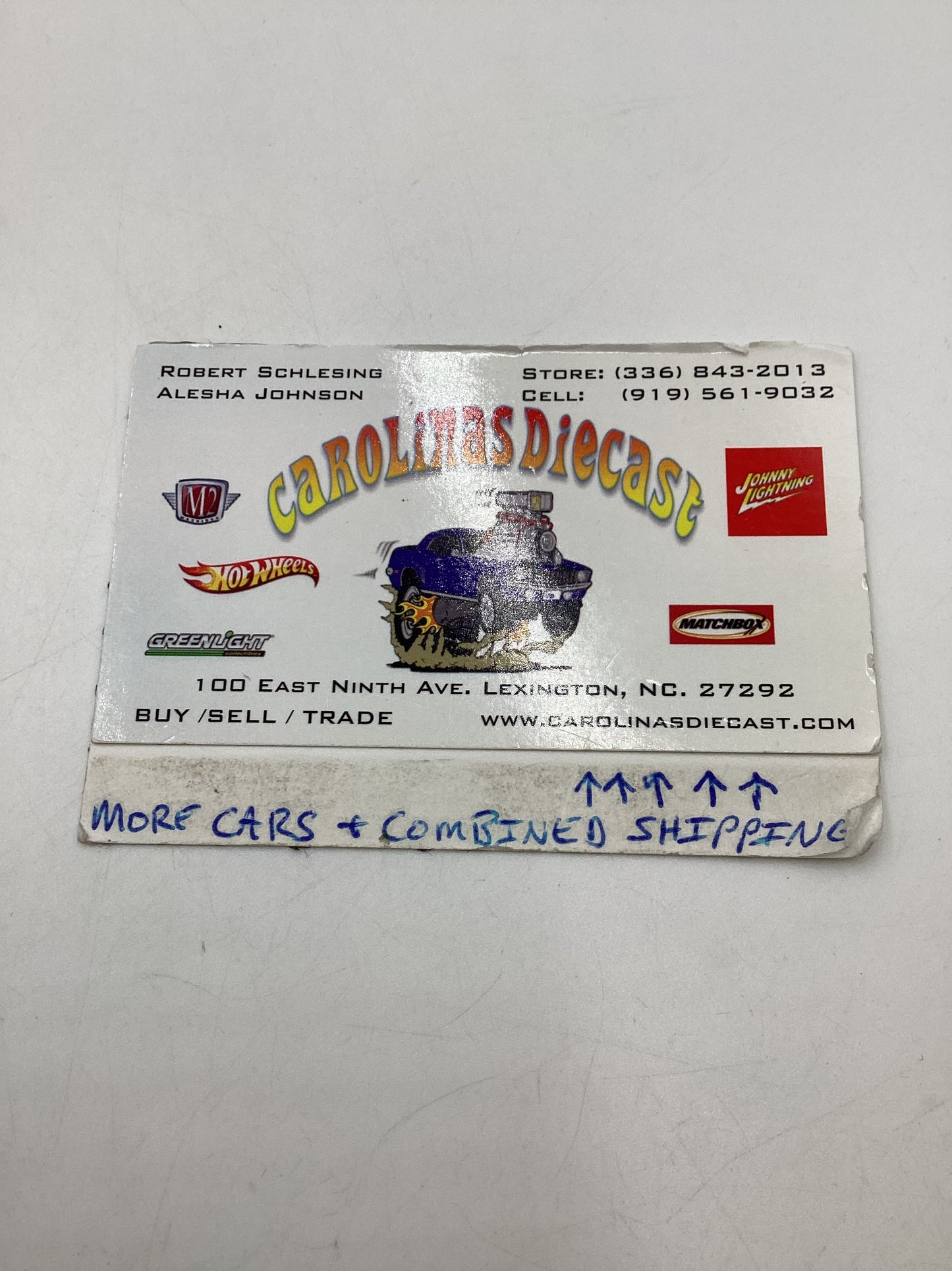 Hot Wheels Blue Card Collector No. 210 Dodge Viper R/T 10 Green UH Gold Wheels 240D