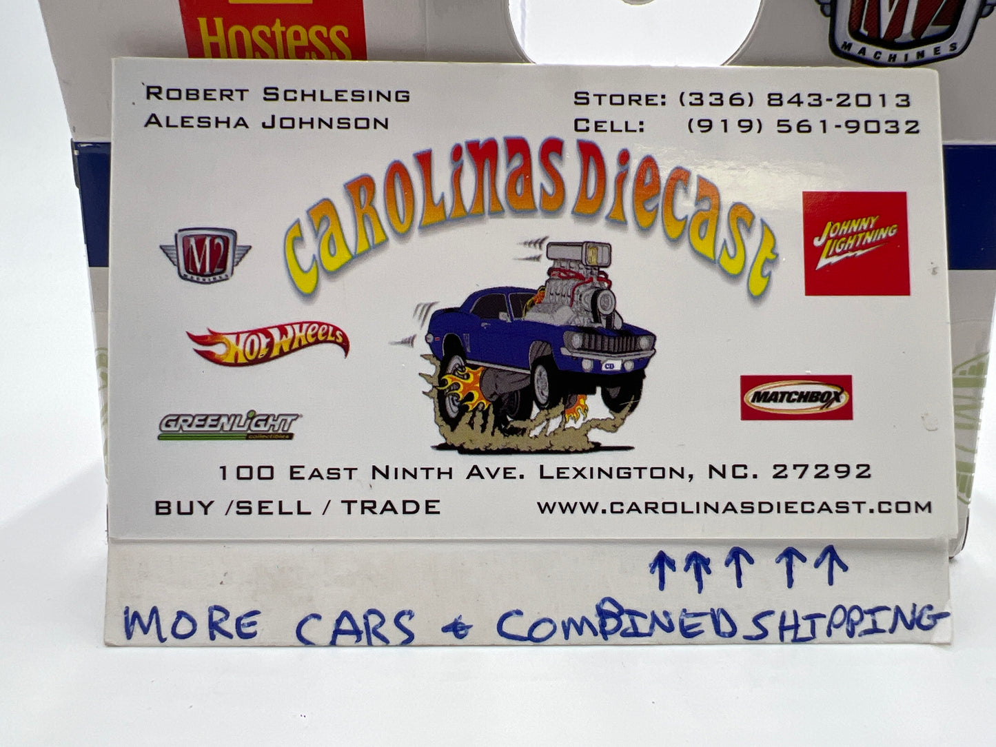 M2 Machines Walmart Exclusive Hostess Ding Dongs 1964 Ford Econoline Van Delivery Van White WMTS15