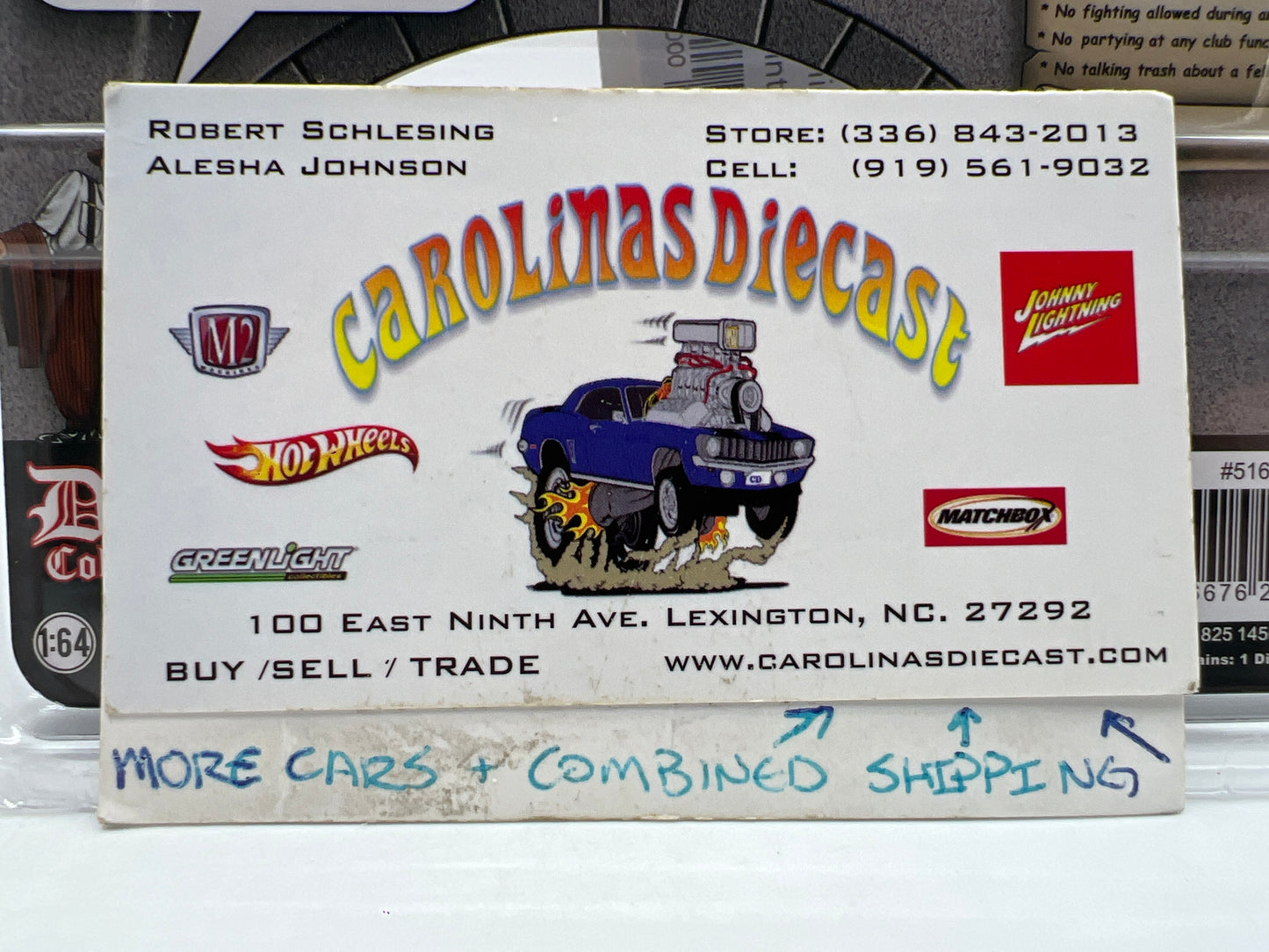 Greenlight x DGA Homie Rollerz 70 Chevy Monte Carlo Blue/Purple & Mr Grins/Tree Top 222C