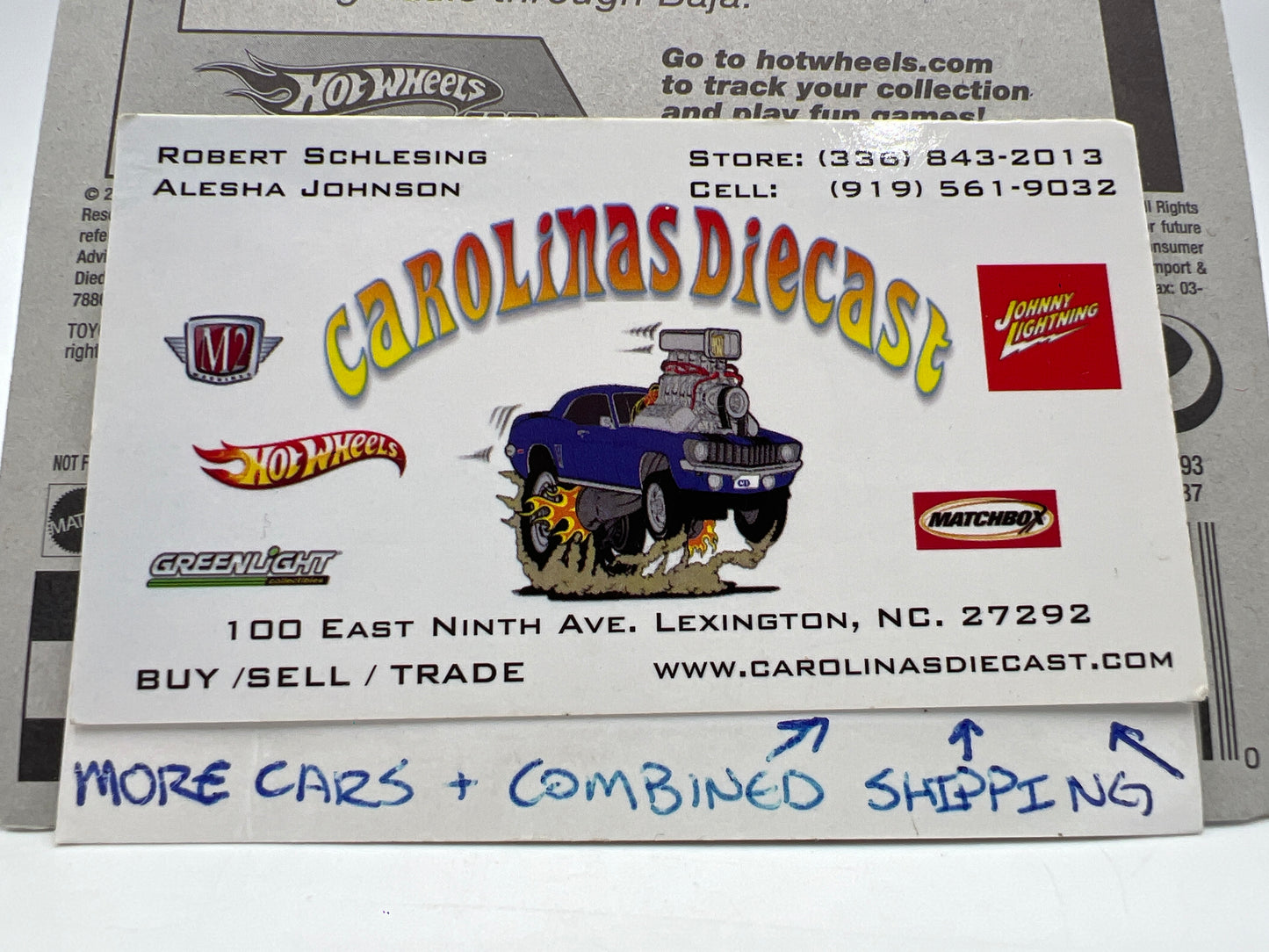 2008 Hot Wheels All Stars #71 Toyota Baja Truck Blue 93B