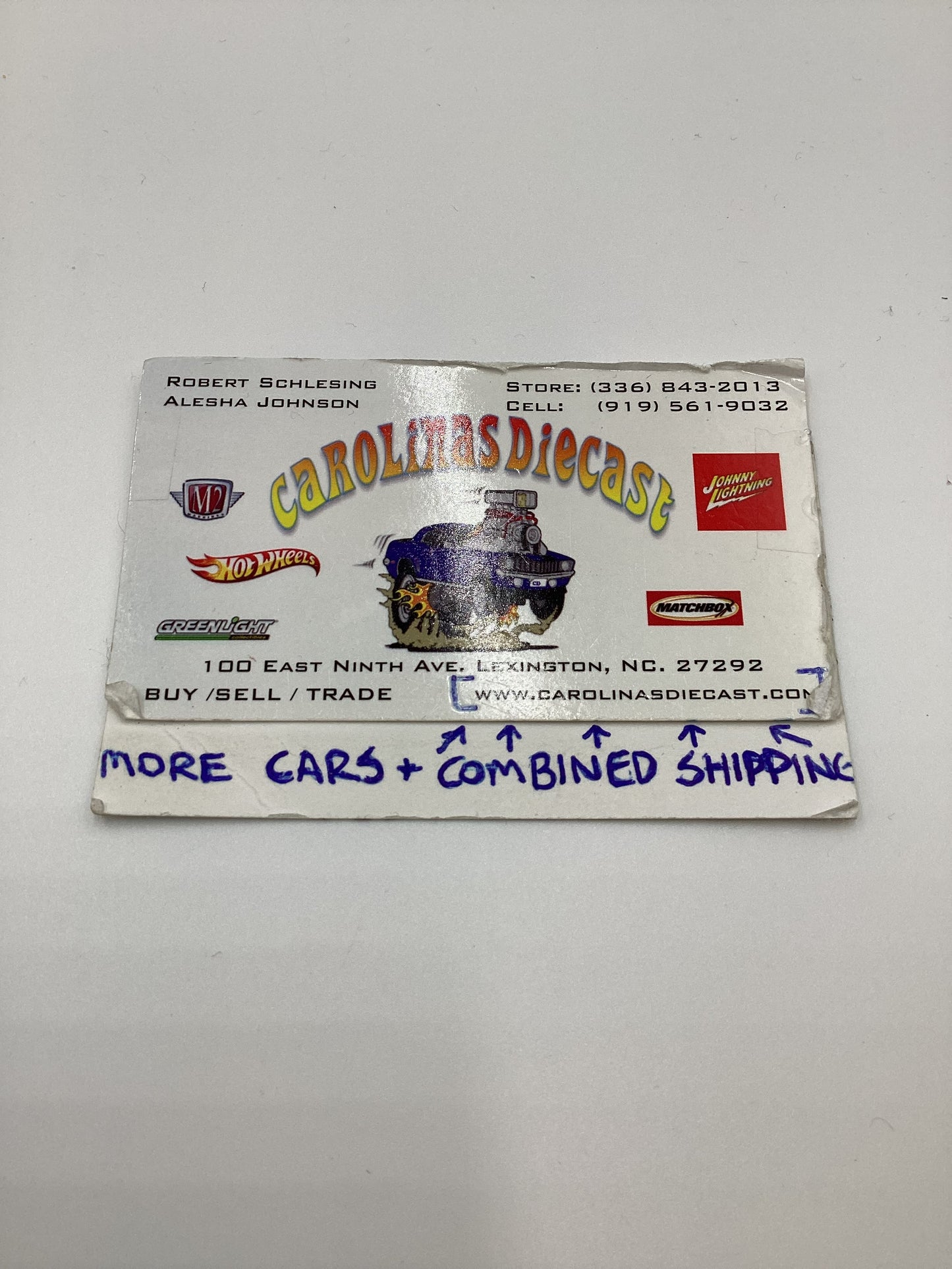 2016 Hot wheels #128 63 Chevy II Blue 15G