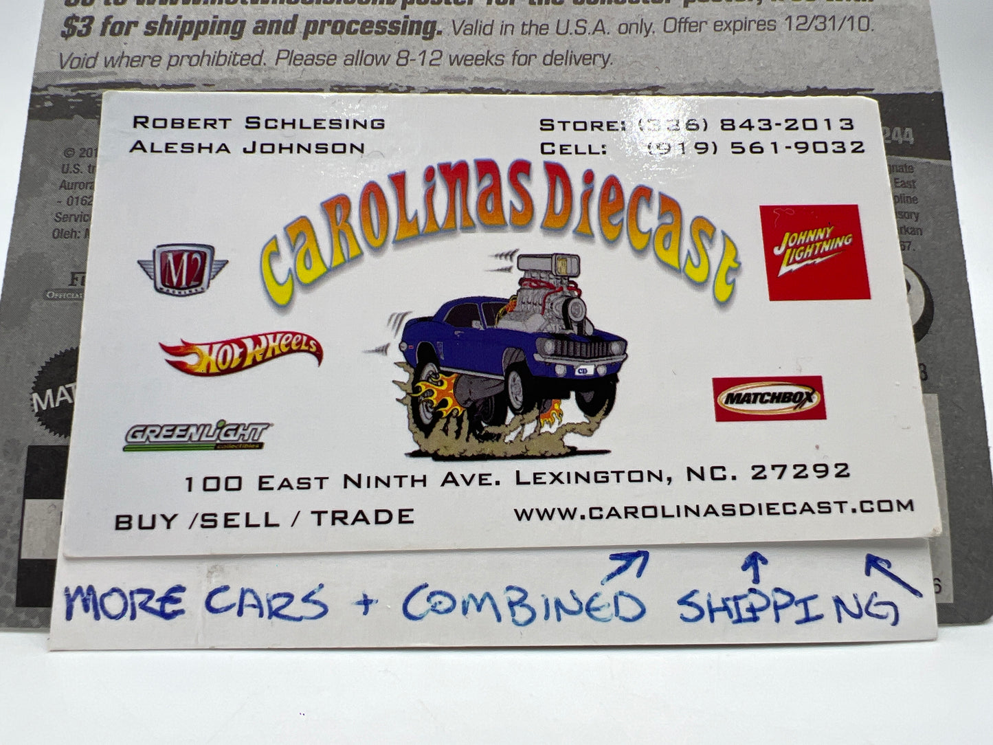 2011 Hot Wheels Nightburnerz #116 Enzo Ferrari Yellow SR