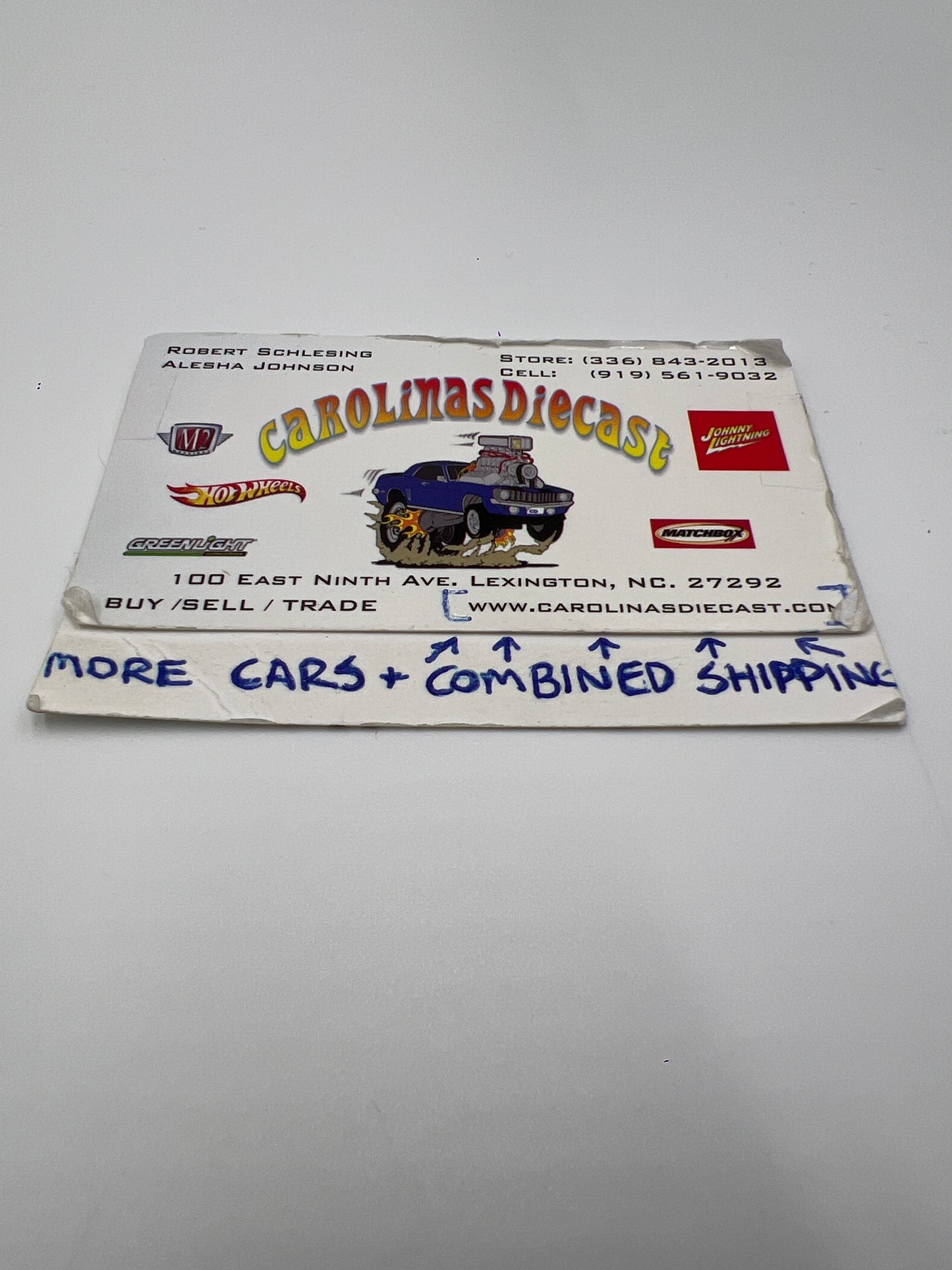 Johnny Lightning Muscle Cars U.S.A Class of 1971 Release 2 Version B 1971 AMC Javelin AMX Mustard Yellow 219D