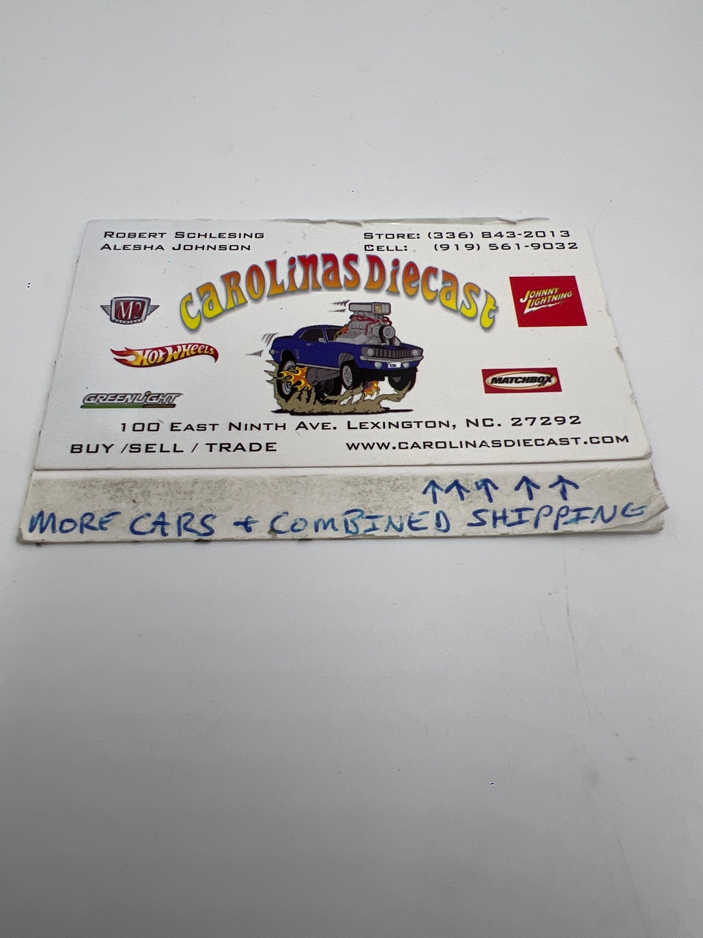 2020 Hot Wheels Super Treasure Hunt #221 65 Ford Galaxie W/Protector