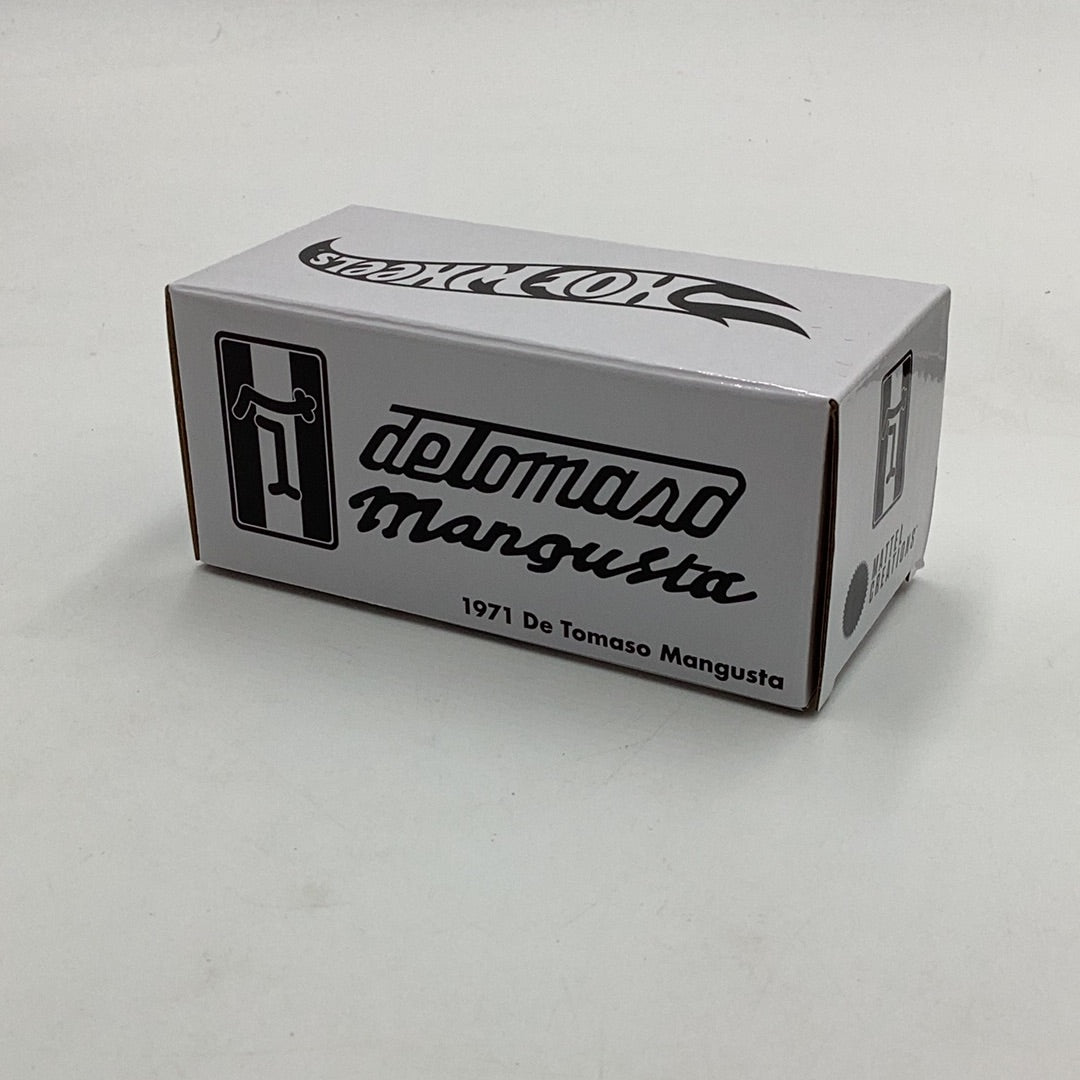 2023 Hot Wheels RLC 1971 De Tomaso Mangusta Green Acrylic