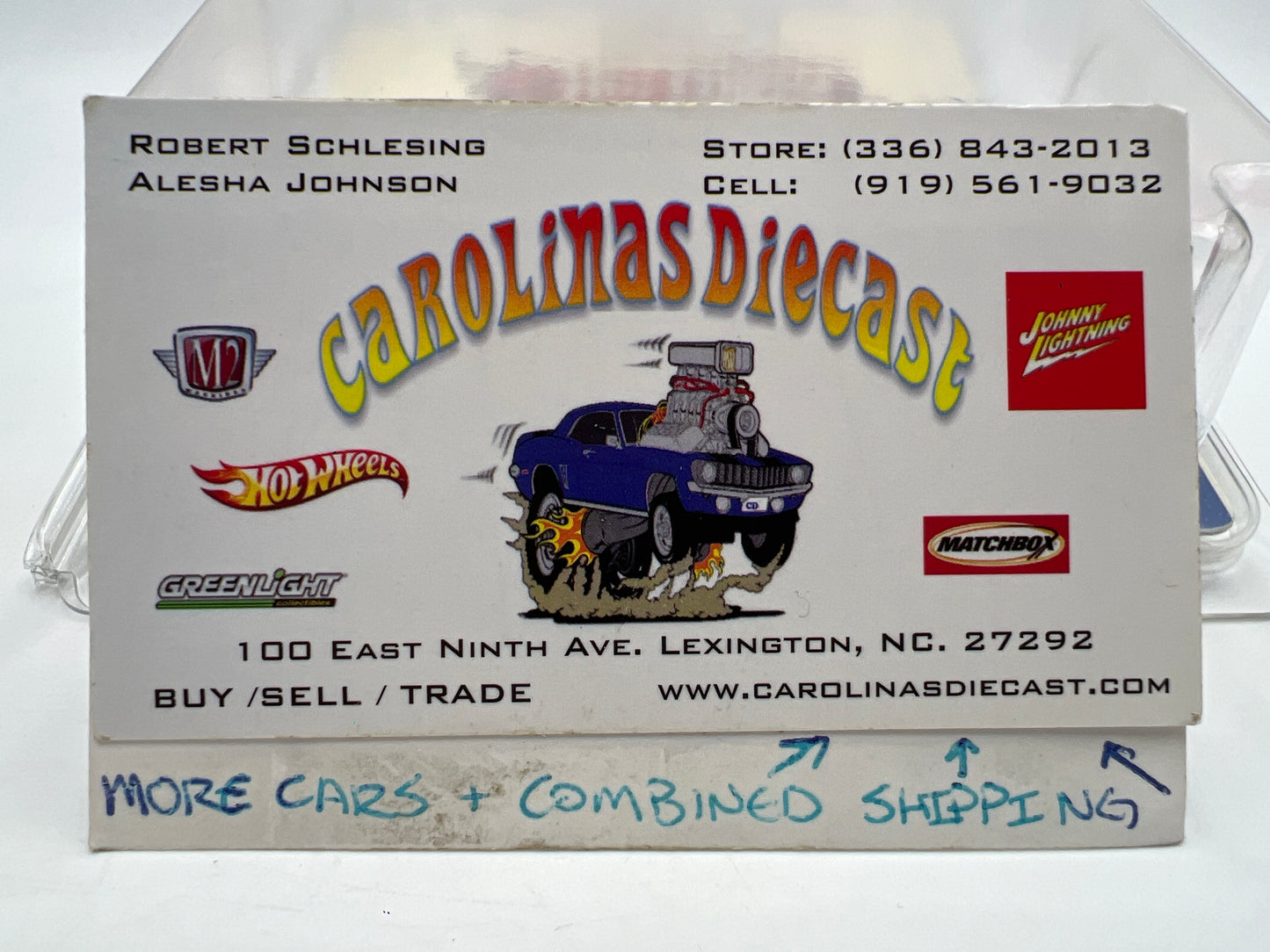 Hot Wheels Premium Vintage Racing #8 Dick Landys 68 Hemi Dart W/Protector