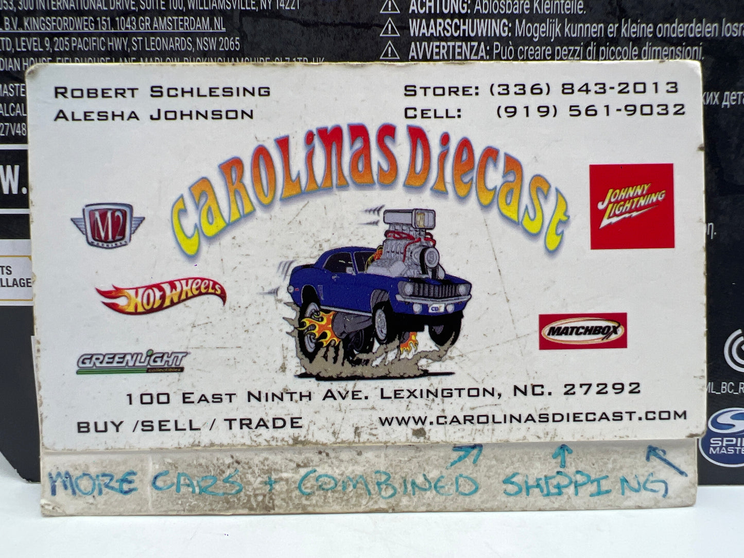 Monster Jam Series 46 Monsterized Speed Jam 124D