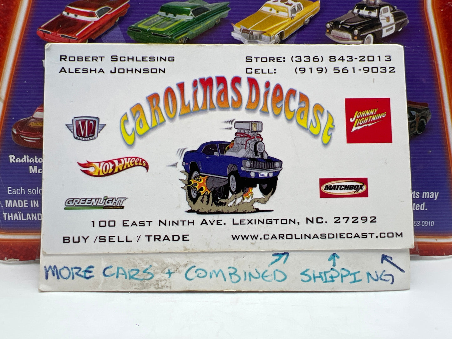 Disney Pixar Cars Supercharged Tongue McQueen